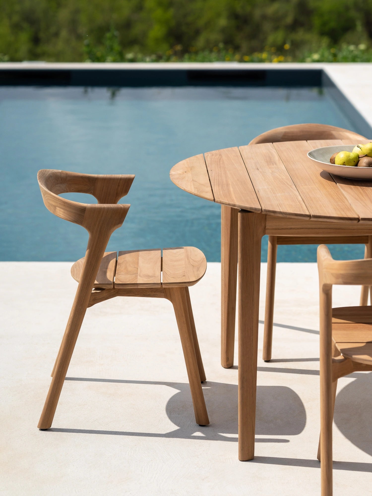 Bok Outdoor Dining Chair by Ethnicraft - THAT COOL LIVING