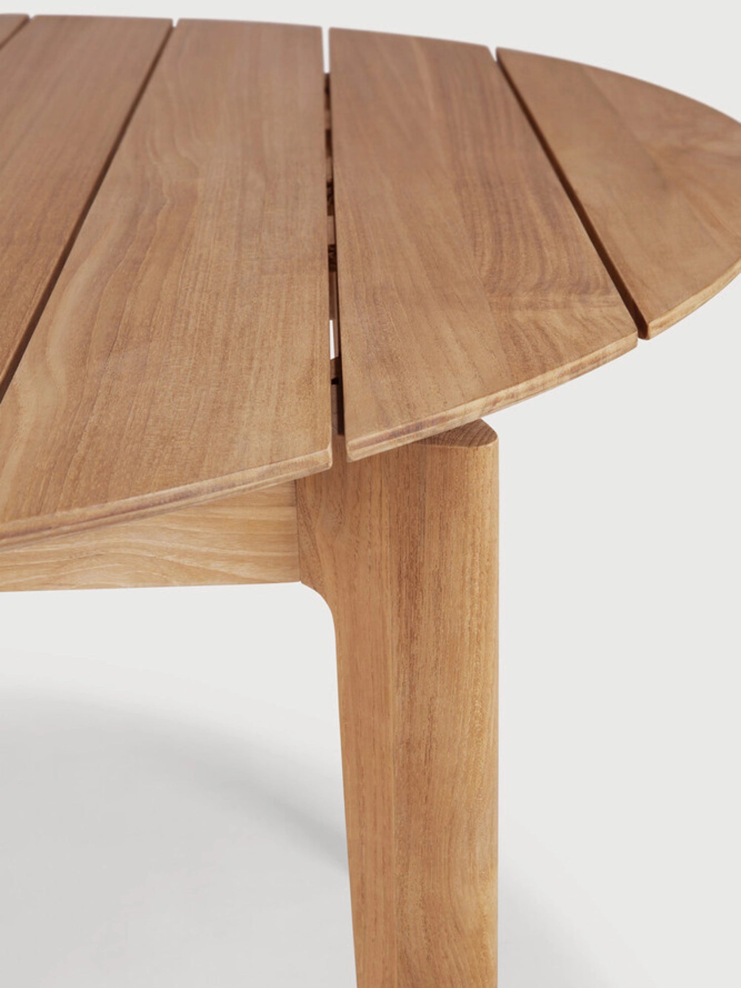 Bok Outdoor Dining Table Round by Ethnicraft - THAT COOL LIVING