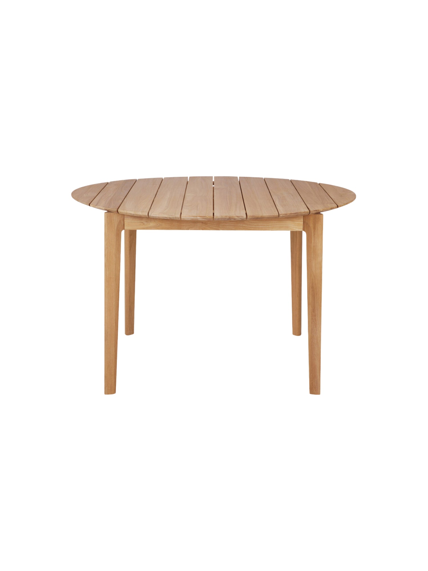 Bok Outdoor Dining Table Round by Ethnicraft - THAT COOL LIVING
