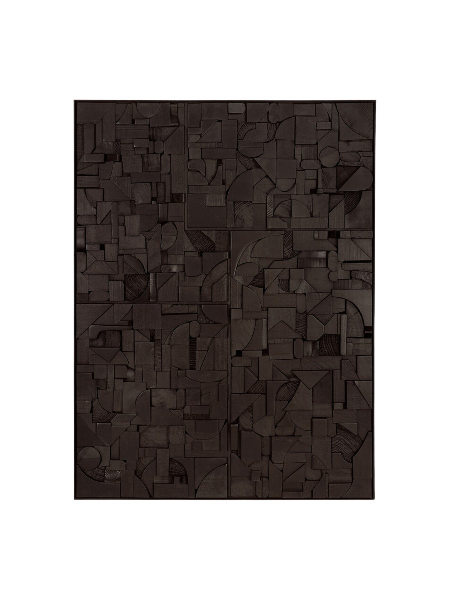 Bricks Wall Art by Ethnicraft - THAT COOL LIVING