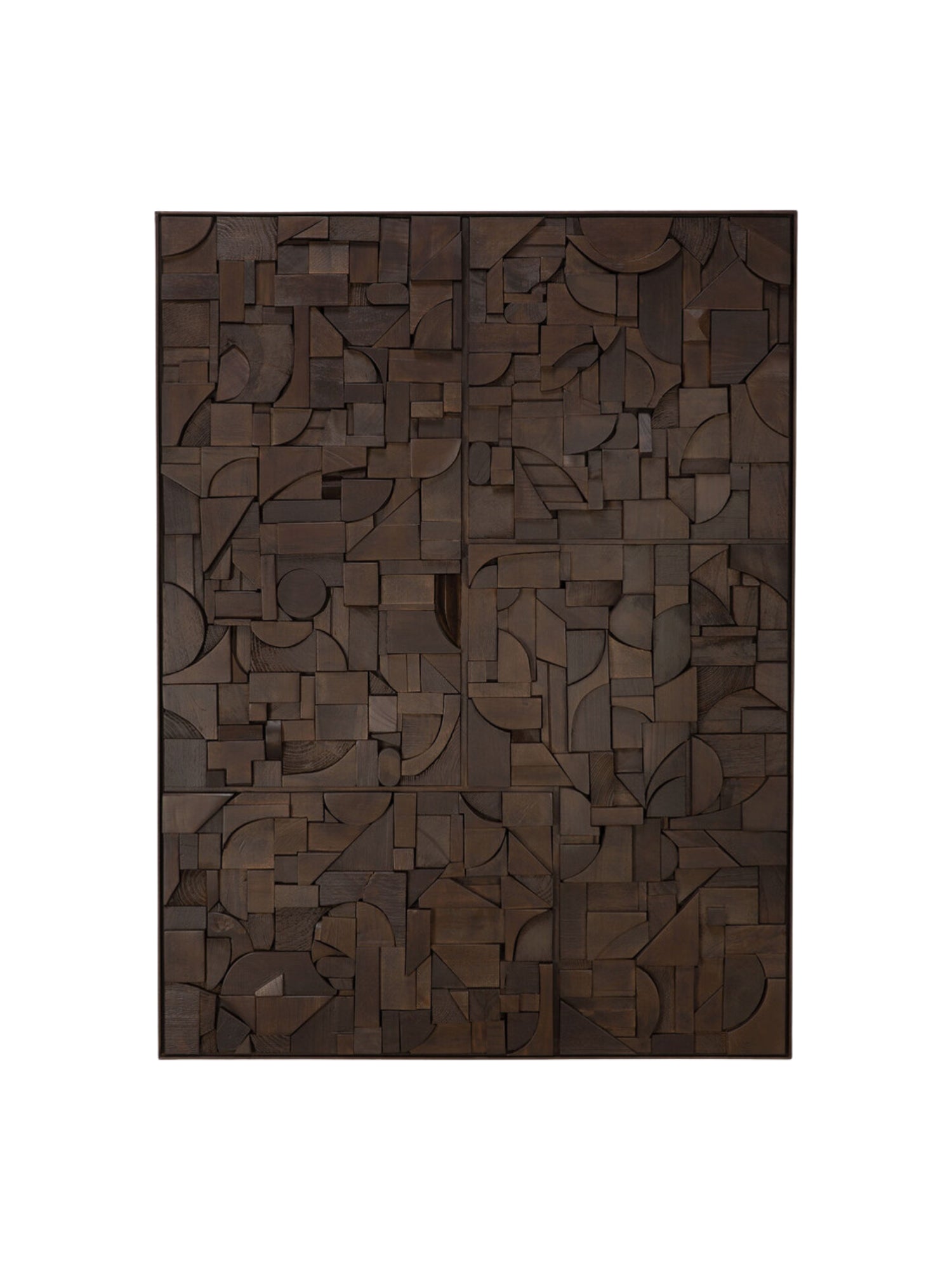 Bricks Wall Art by Ethnicraft - THAT COOL LIVING