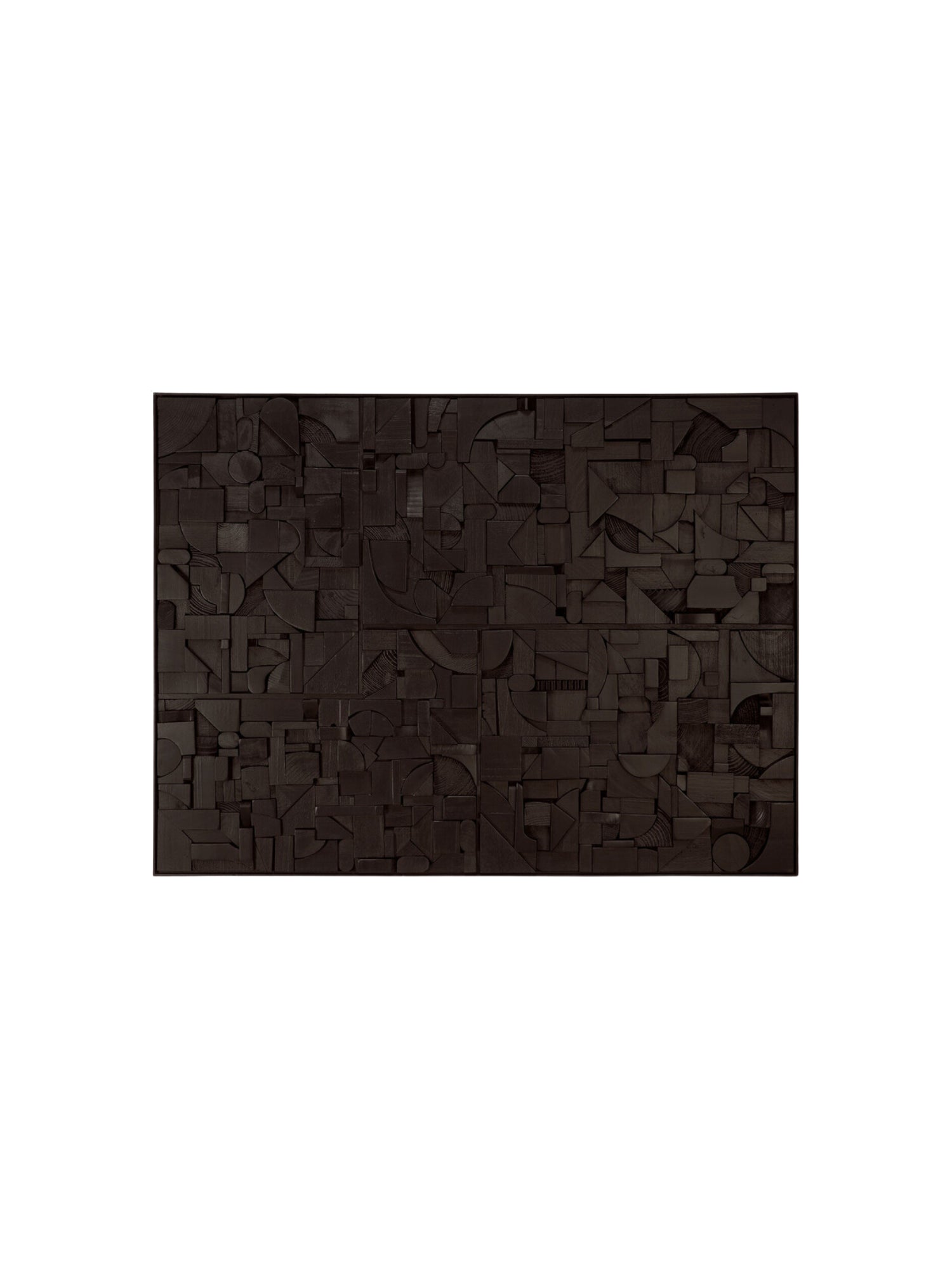 Bricks Wall Art by Ethnicraft - THAT COOL LIVING