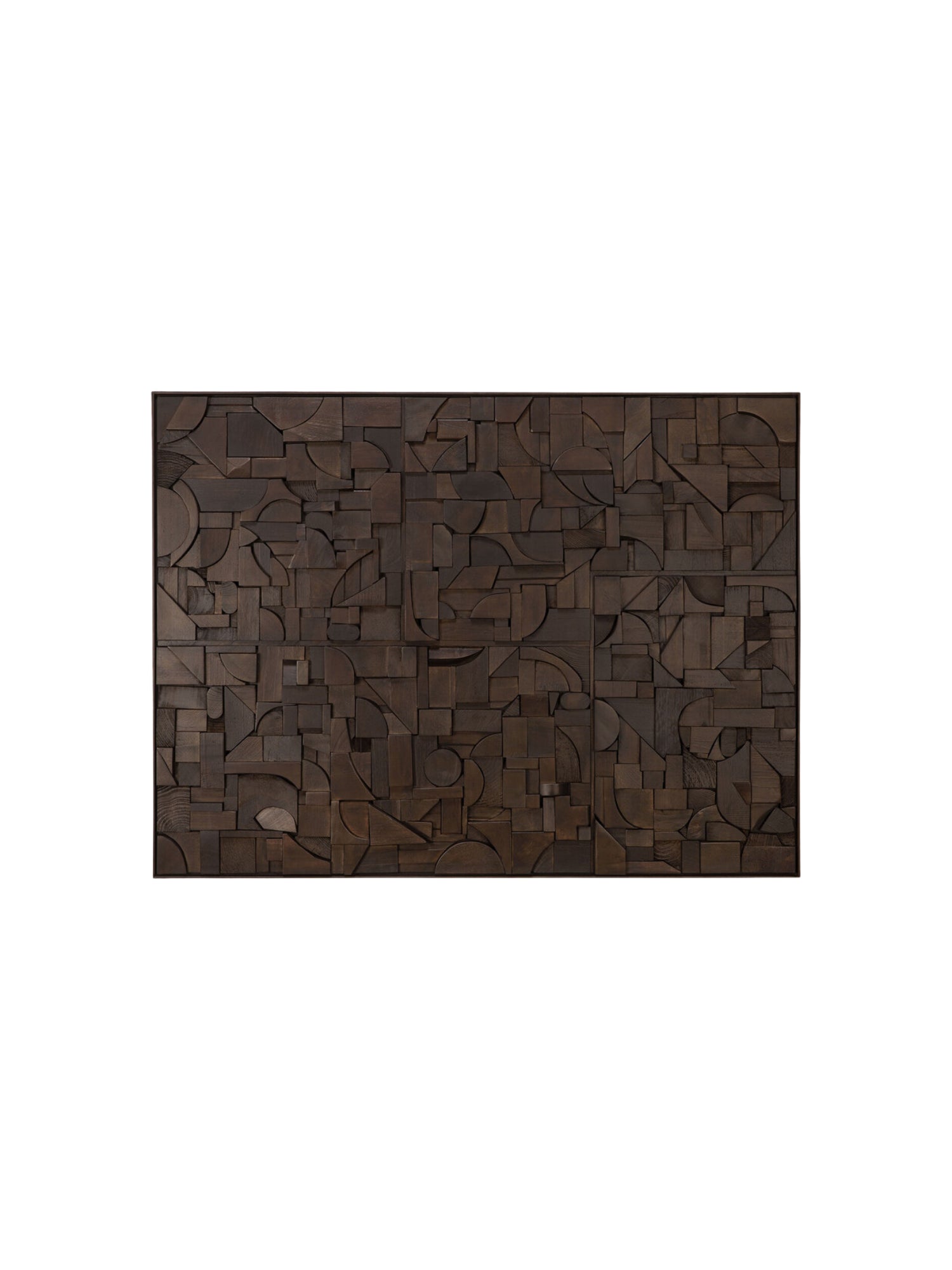 Bricks Wall Art by Ethnicraft - THAT COOL LIVING