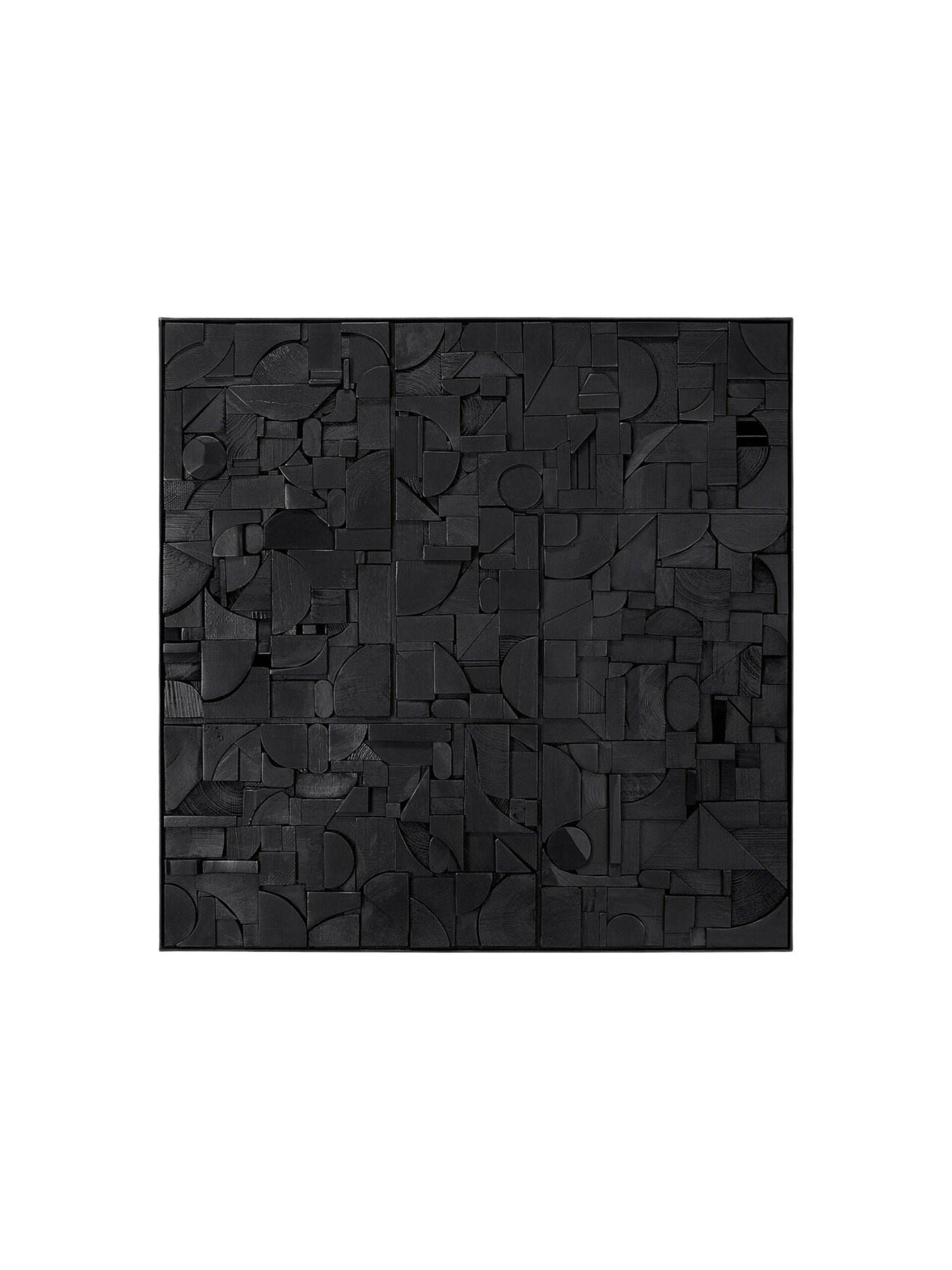 Bricks Wall Art by Ethnicraft - THAT COOL LIVING