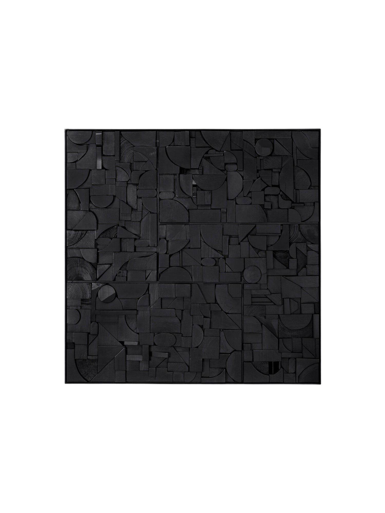 Bricks Wall Art by Ethnicraft - THAT COOL LIVING