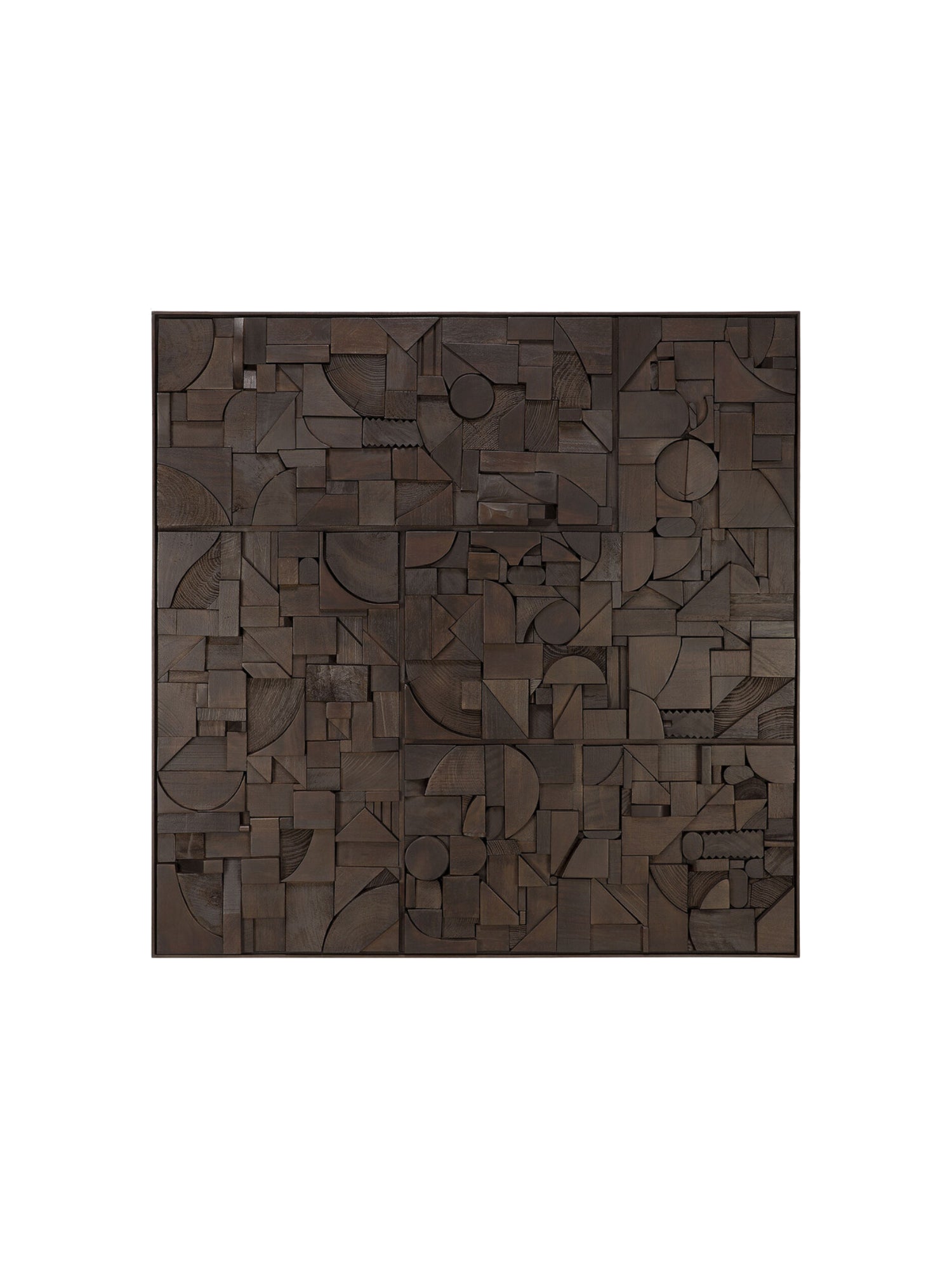 Bricks Wall Art by Ethnicraft - THAT COOL LIVING