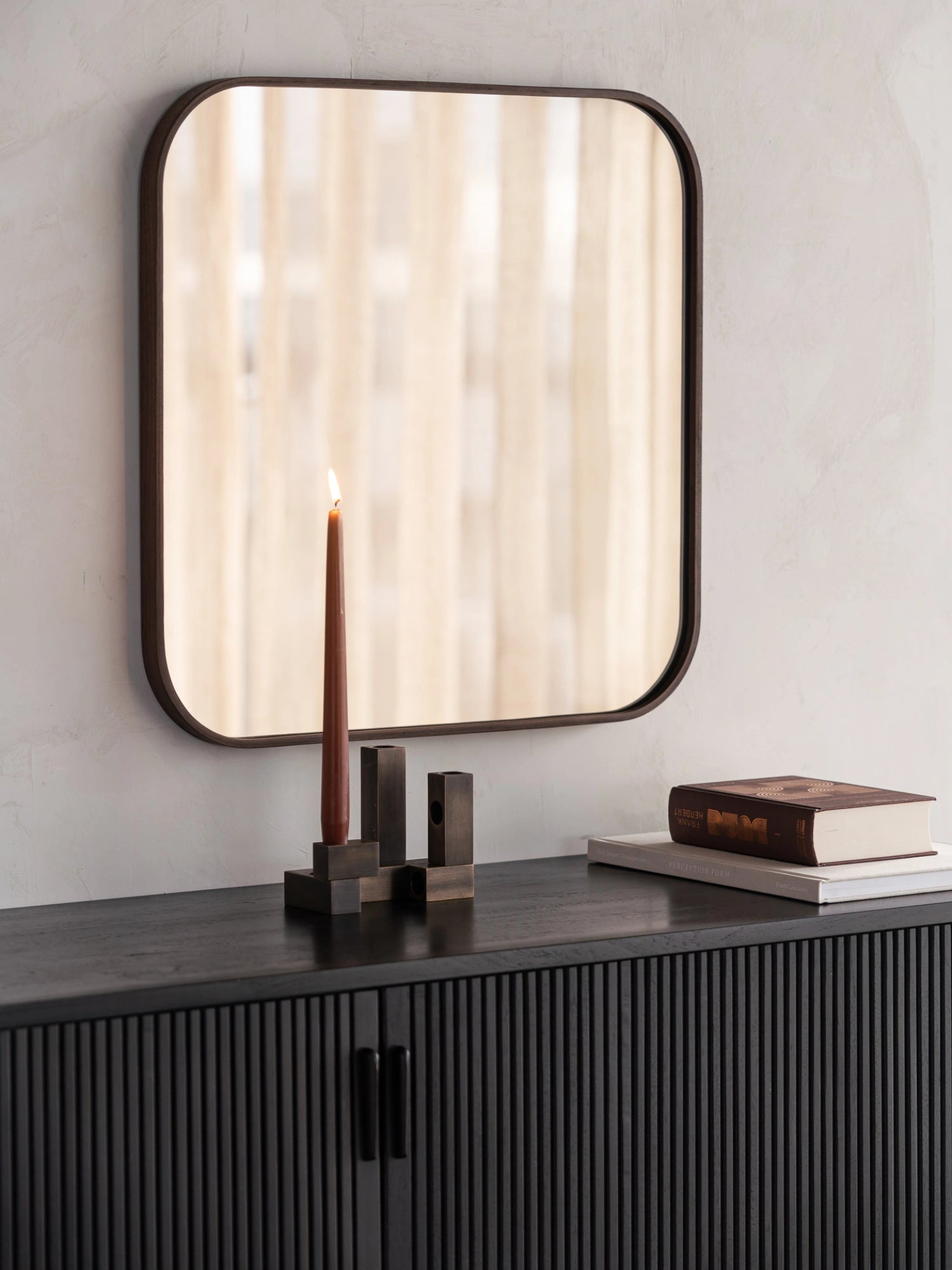 Camber Wall Mirror by Ethnicraft - THAT COOL LIVING