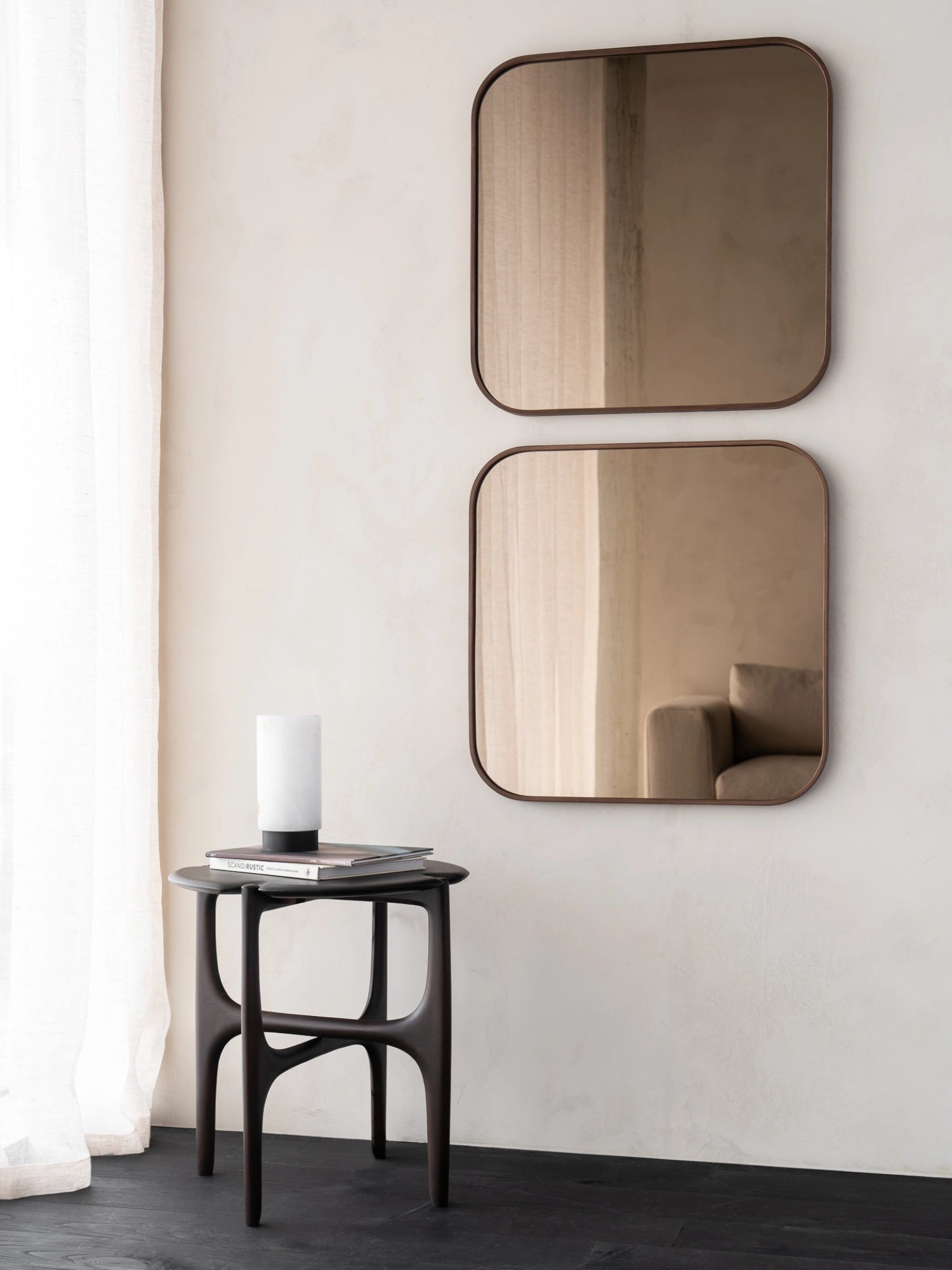 Camber Wall Mirror by Ethnicraft - THAT COOL LIVING