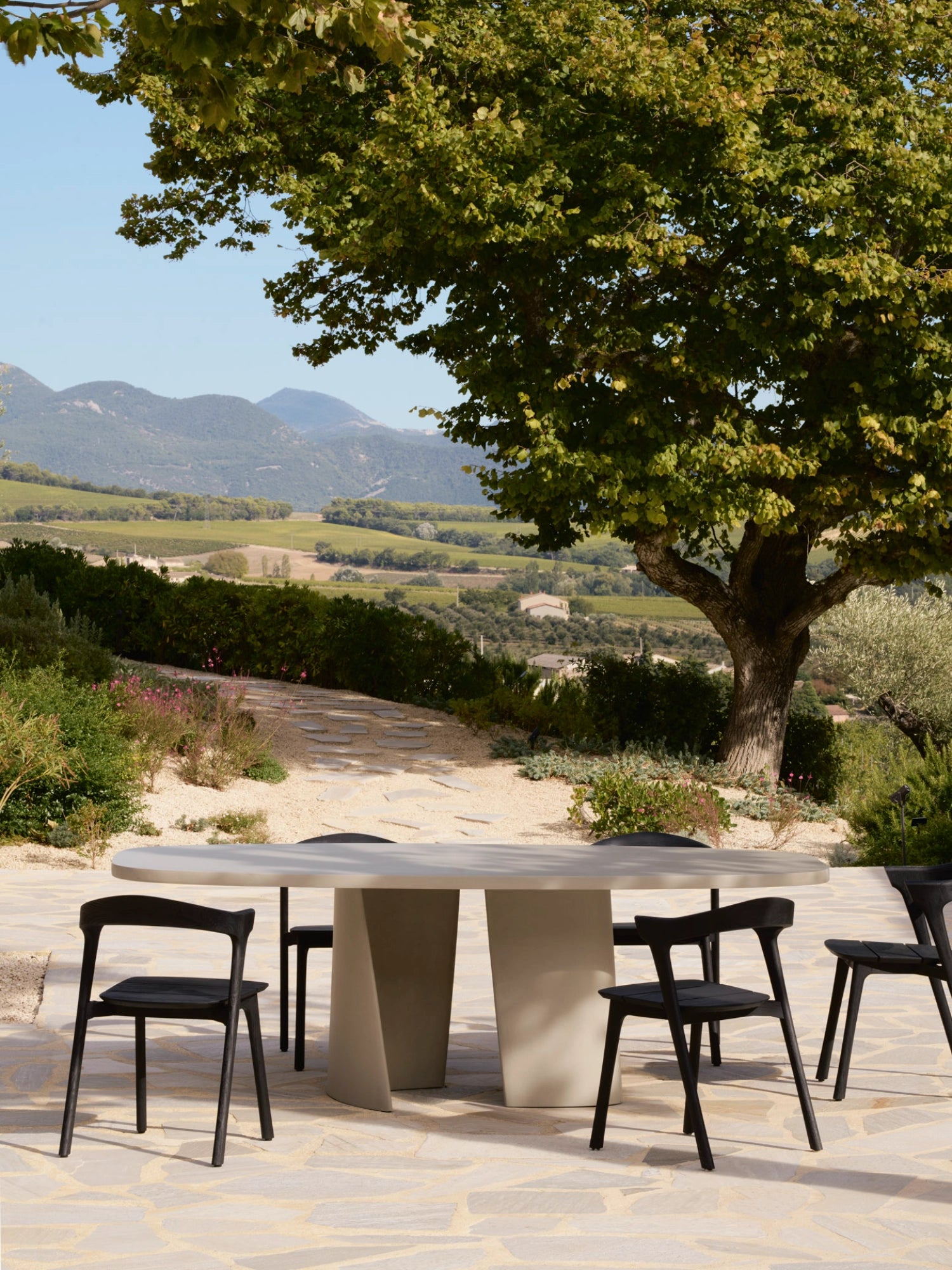 Canyon Outdoor Dining Table by Ethnicraft - THAT COOL LIVING