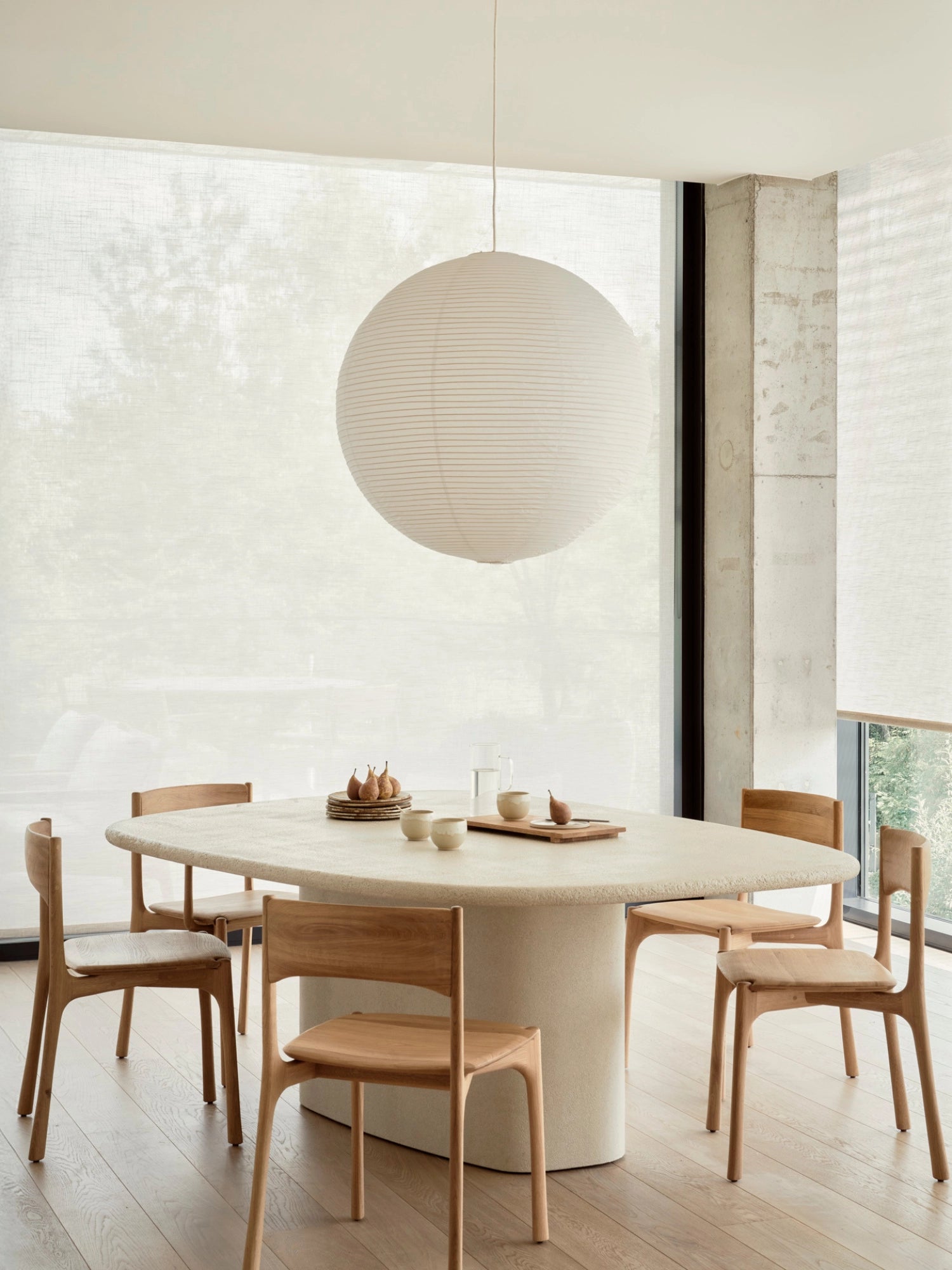 Elements Dining Table by Ethnicraft - THAT COOL LIVING