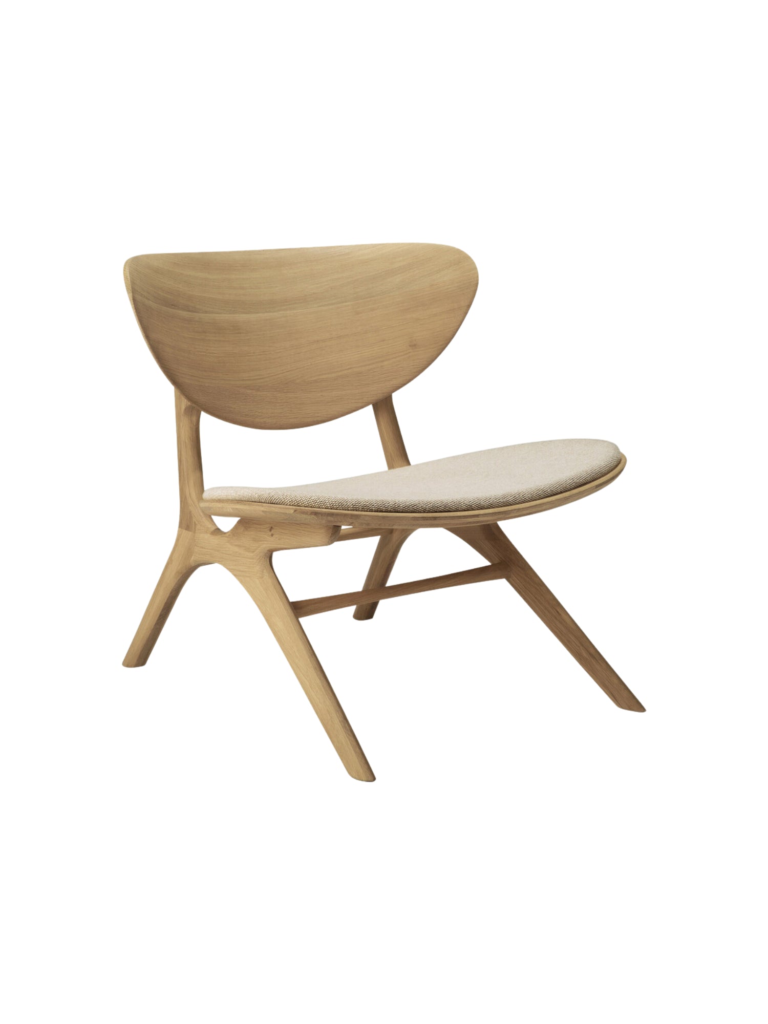 Eye Lounge Chair by Ethnicraft - THAT COOL LIVING