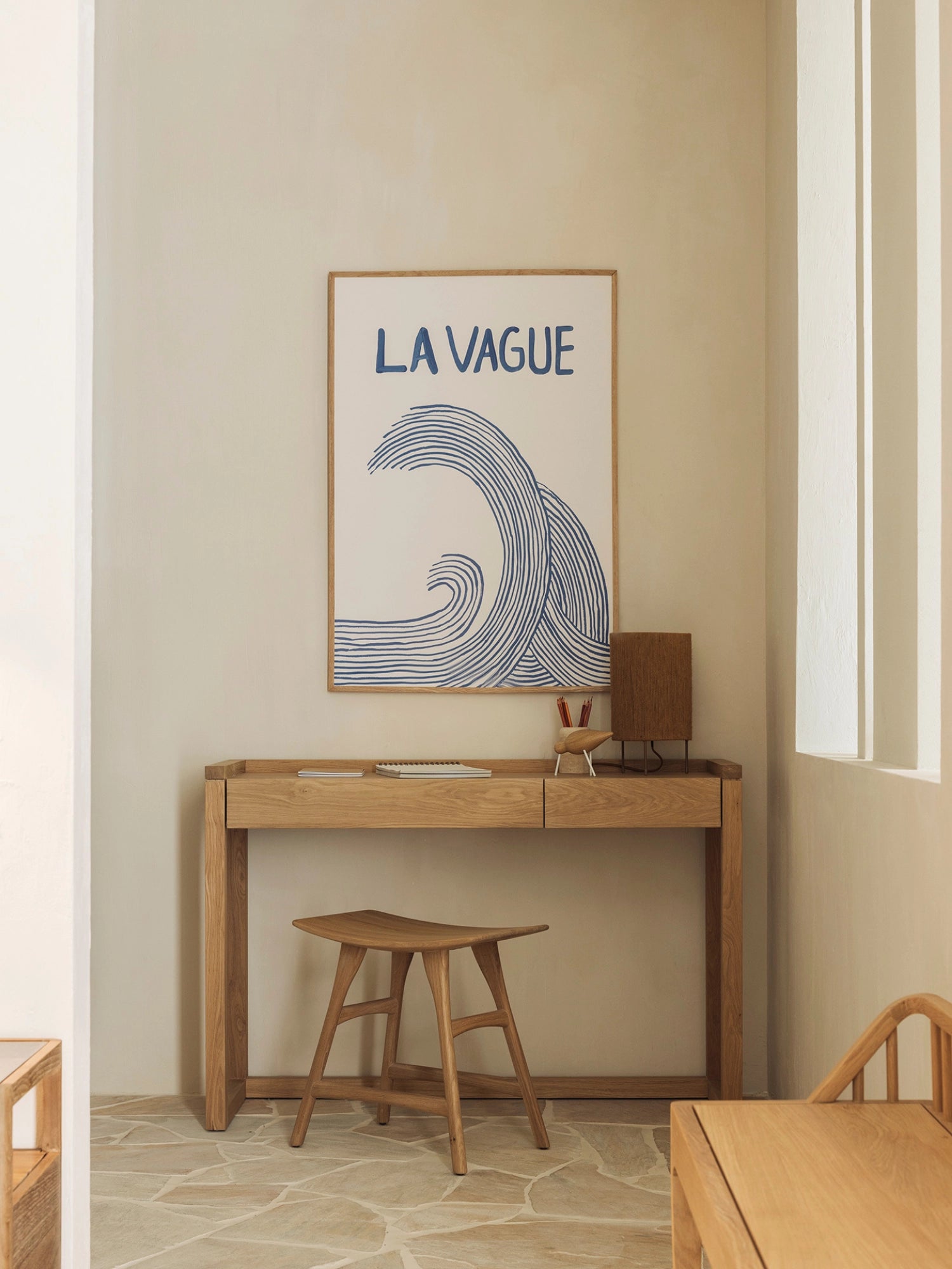 Frame Desk by Ethnicraft - THAT COOL LIVING