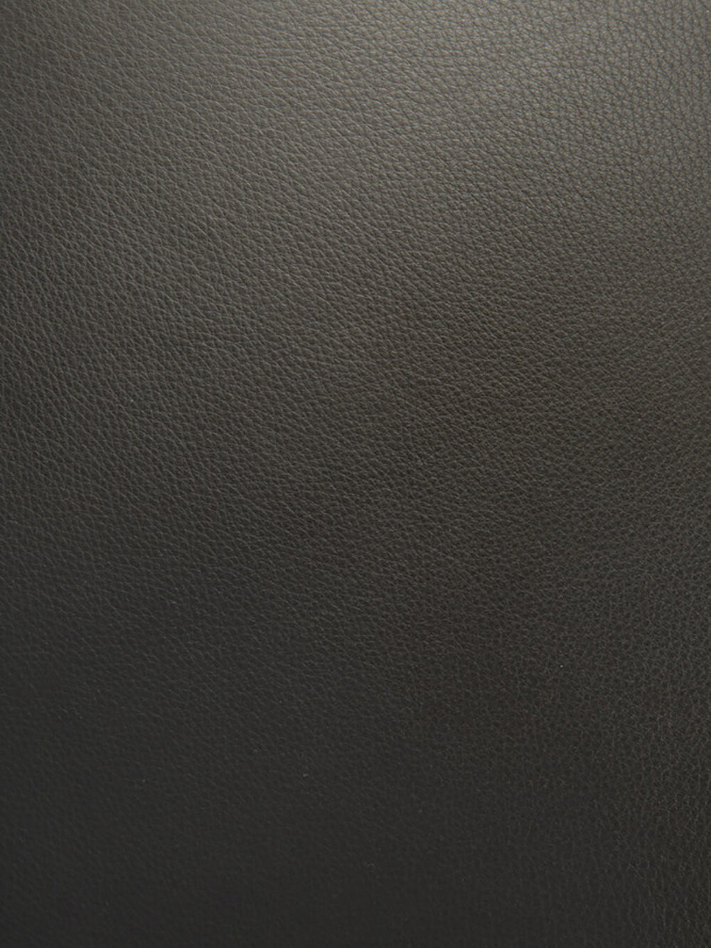 Ethnicraft Jack Bench with mahogany dark brown frame and black leather upholstery, showcasing the rich, textured grain of the premium leather material.