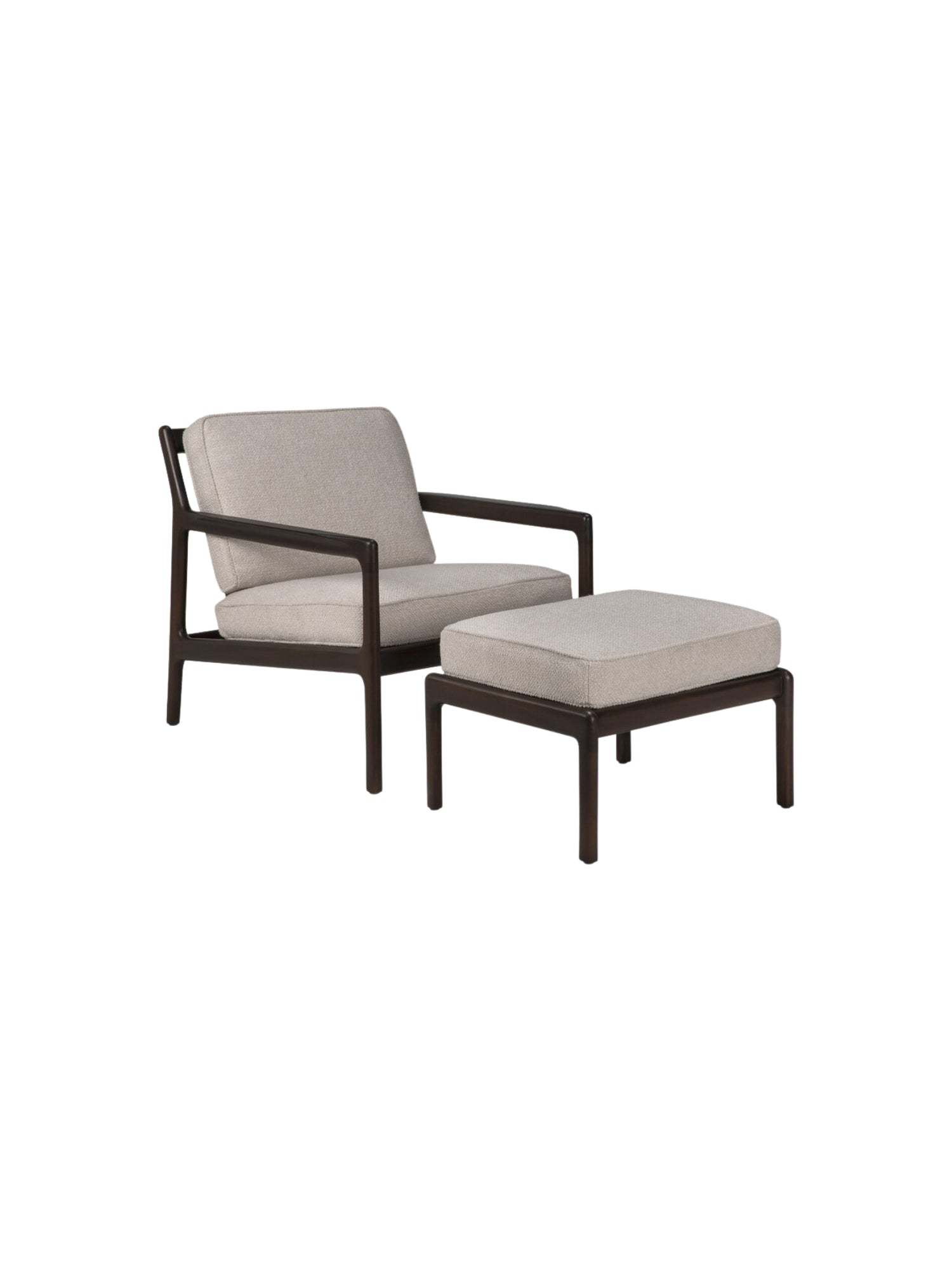 Jack Footstool by Ethnicraft - THAT COOL LIVING