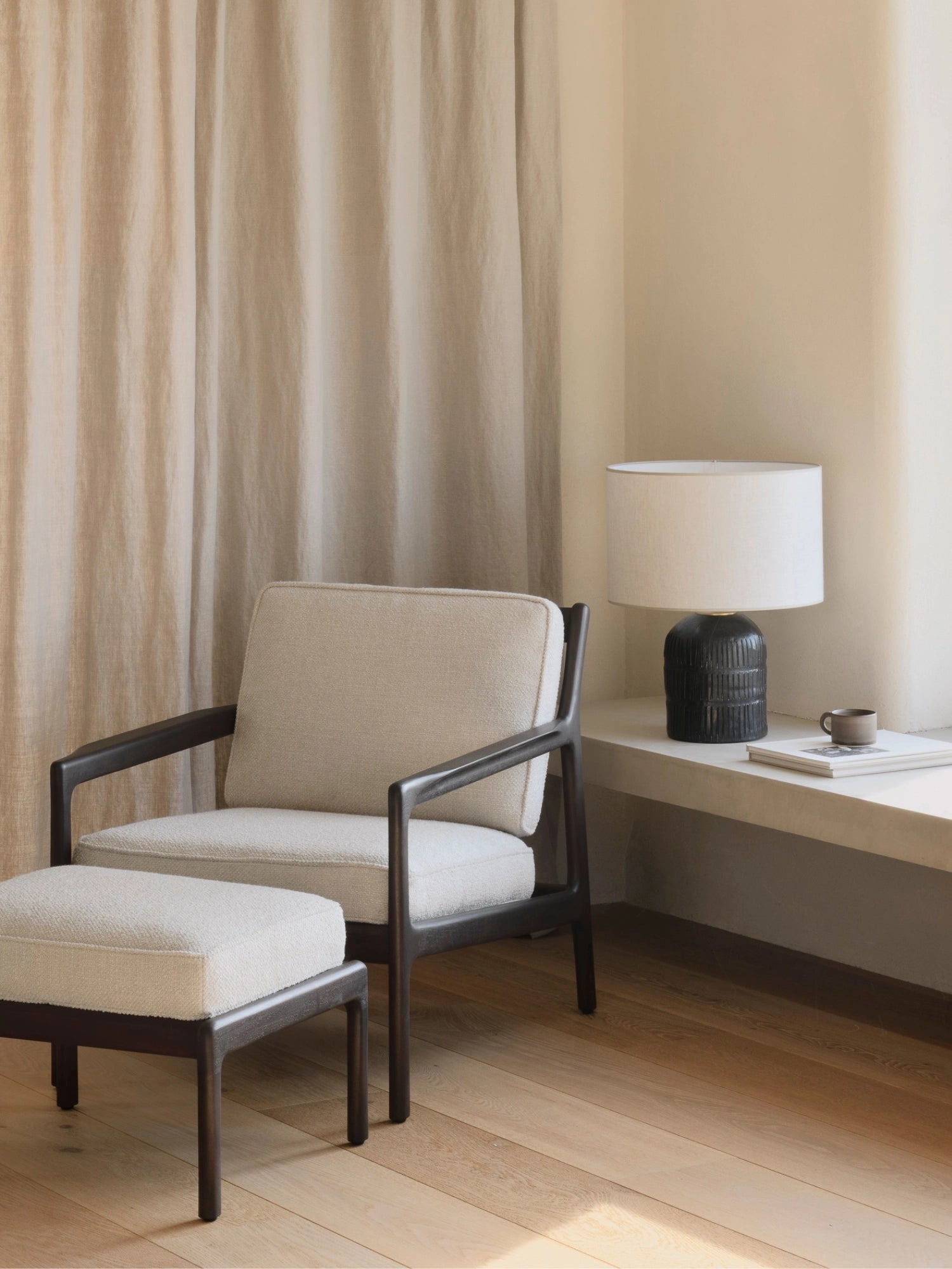 Jack Footstool by Ethnicraft - THAT COOL LIVING