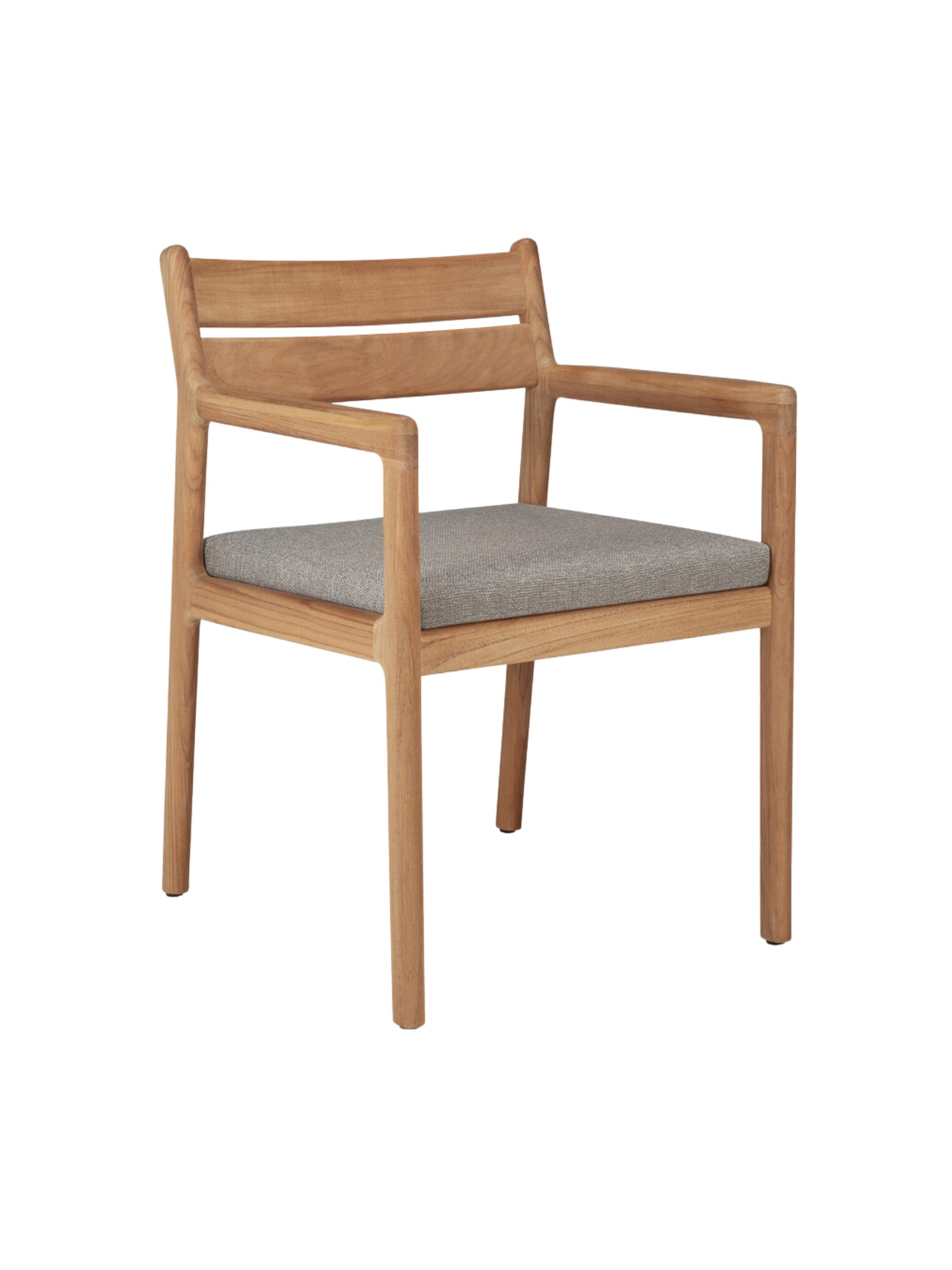 Jack Outdoor Dining Chair With Armrest by Ethnicraft - THAT COOL LIVING