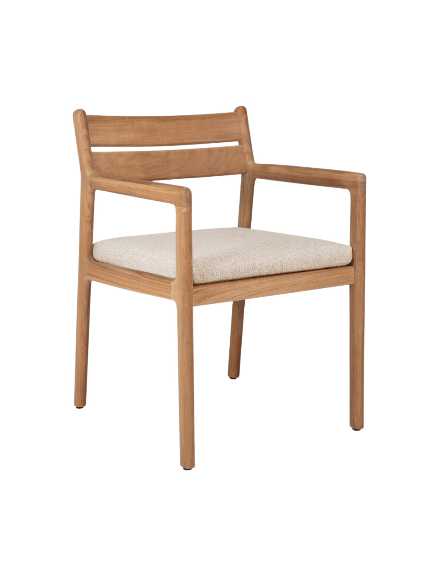 Jack Outdoor Dining Chair With Armrest by Ethnicraft - THAT COOL LIVING