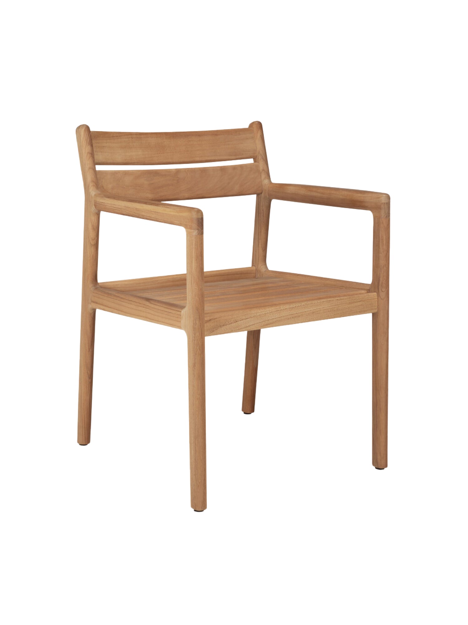 Jack Outdoor Dining Chair With Armrest by Ethnicraft - THAT COOL LIVING