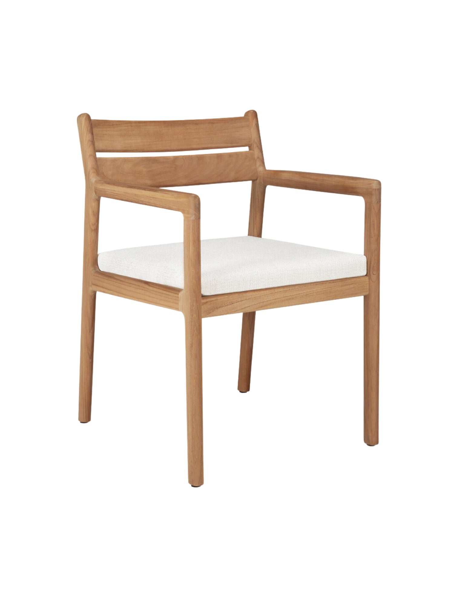 Jack Outdoor Dining Chair With Armrest by Ethnicraft - THAT COOL LIVING