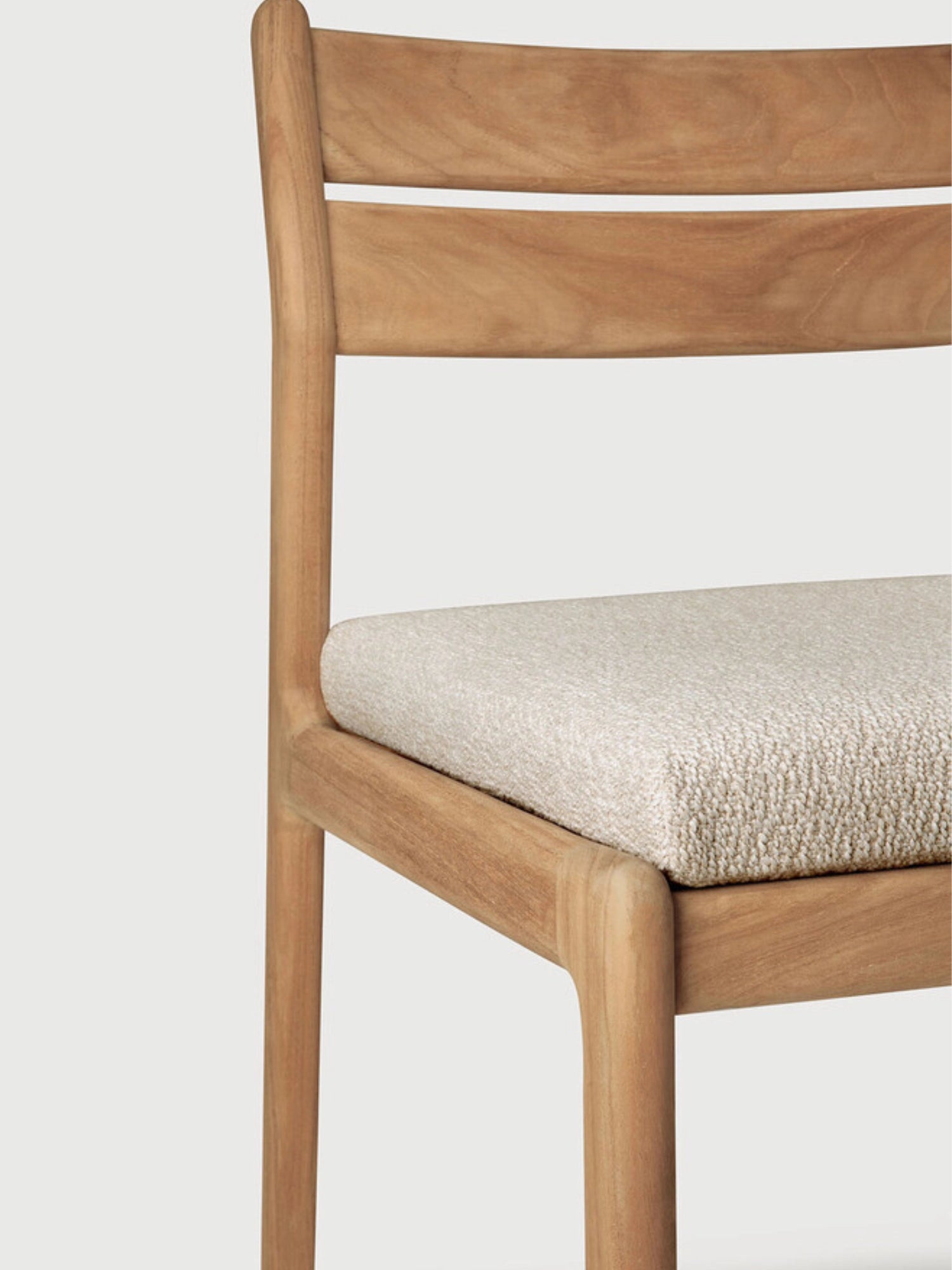 Jack Outdoor Dining Chair Without Armrest by Ethnicraft - THAT COOL LIVING