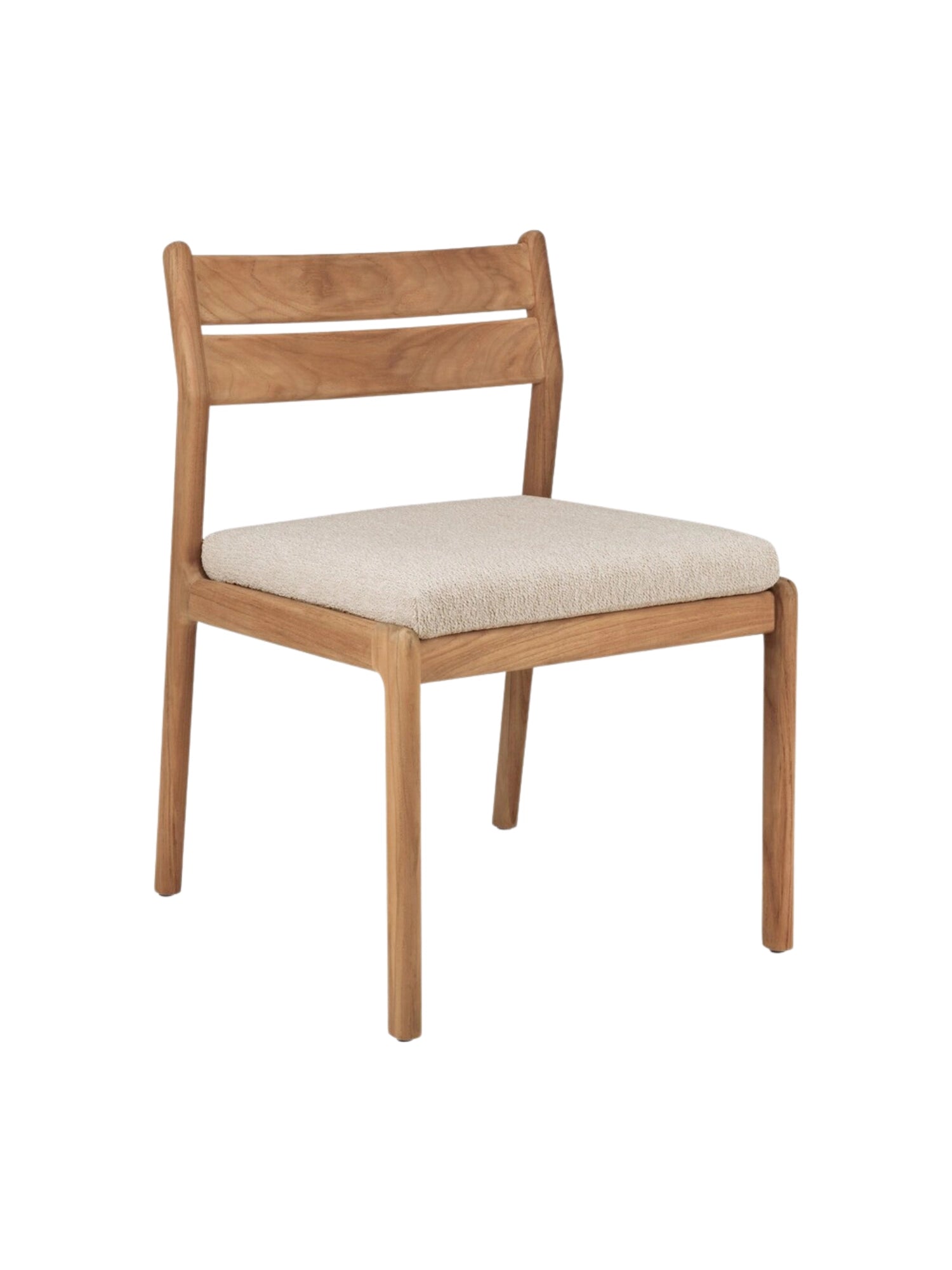 Jack Outdoor Dining Chair Without Armrest by Ethnicraft - THAT COOL LIVING