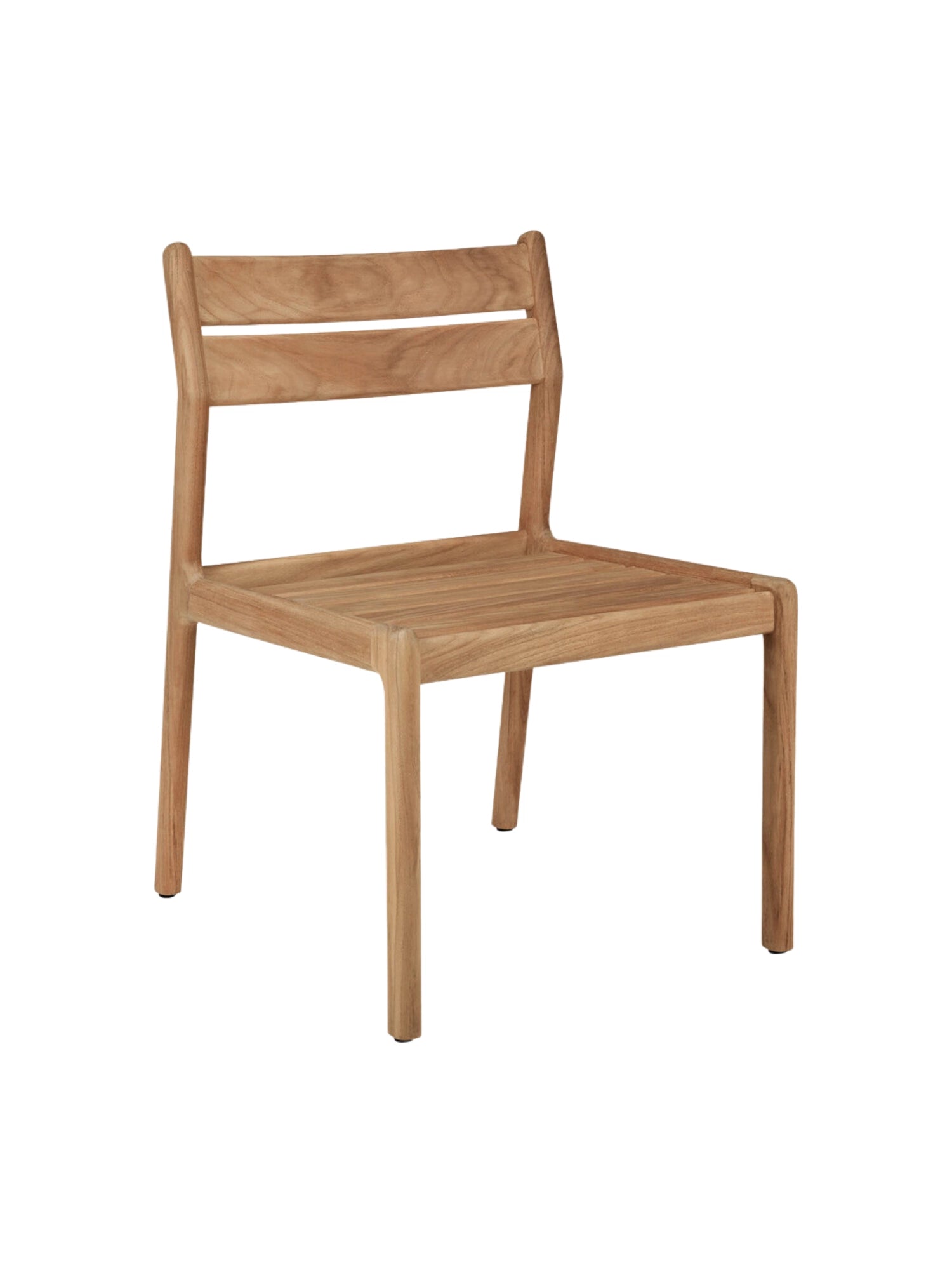 Jack Outdoor Dining Chair Without Armrest by Ethnicraft - THAT COOL LIVING