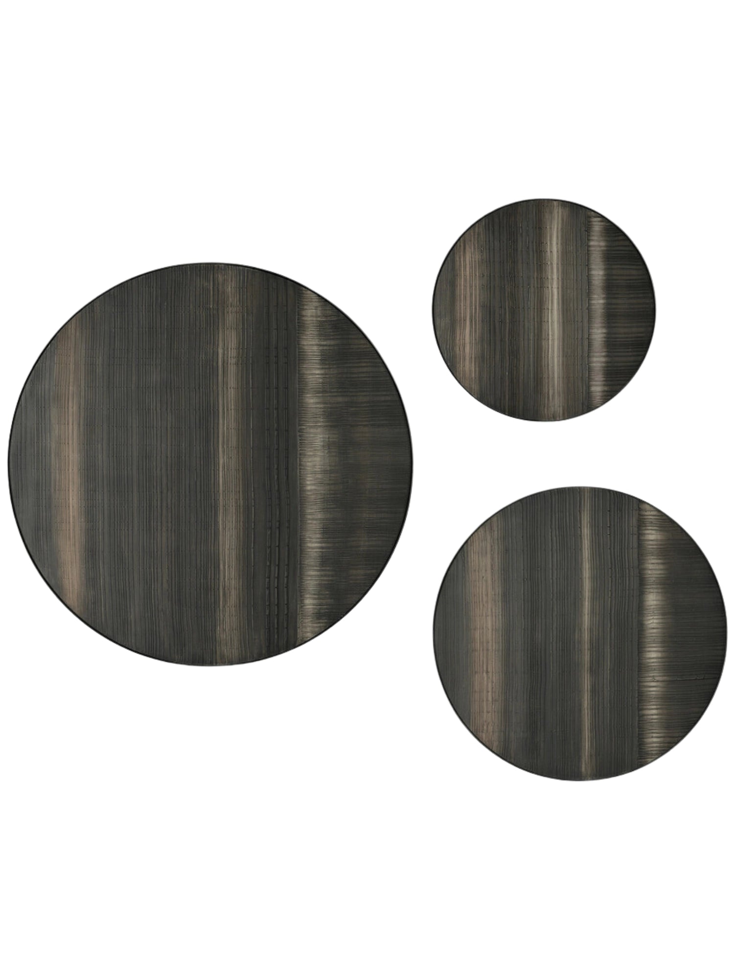 Layered Clay Wall Art by Ethnicraft - THAT COOL LIVING