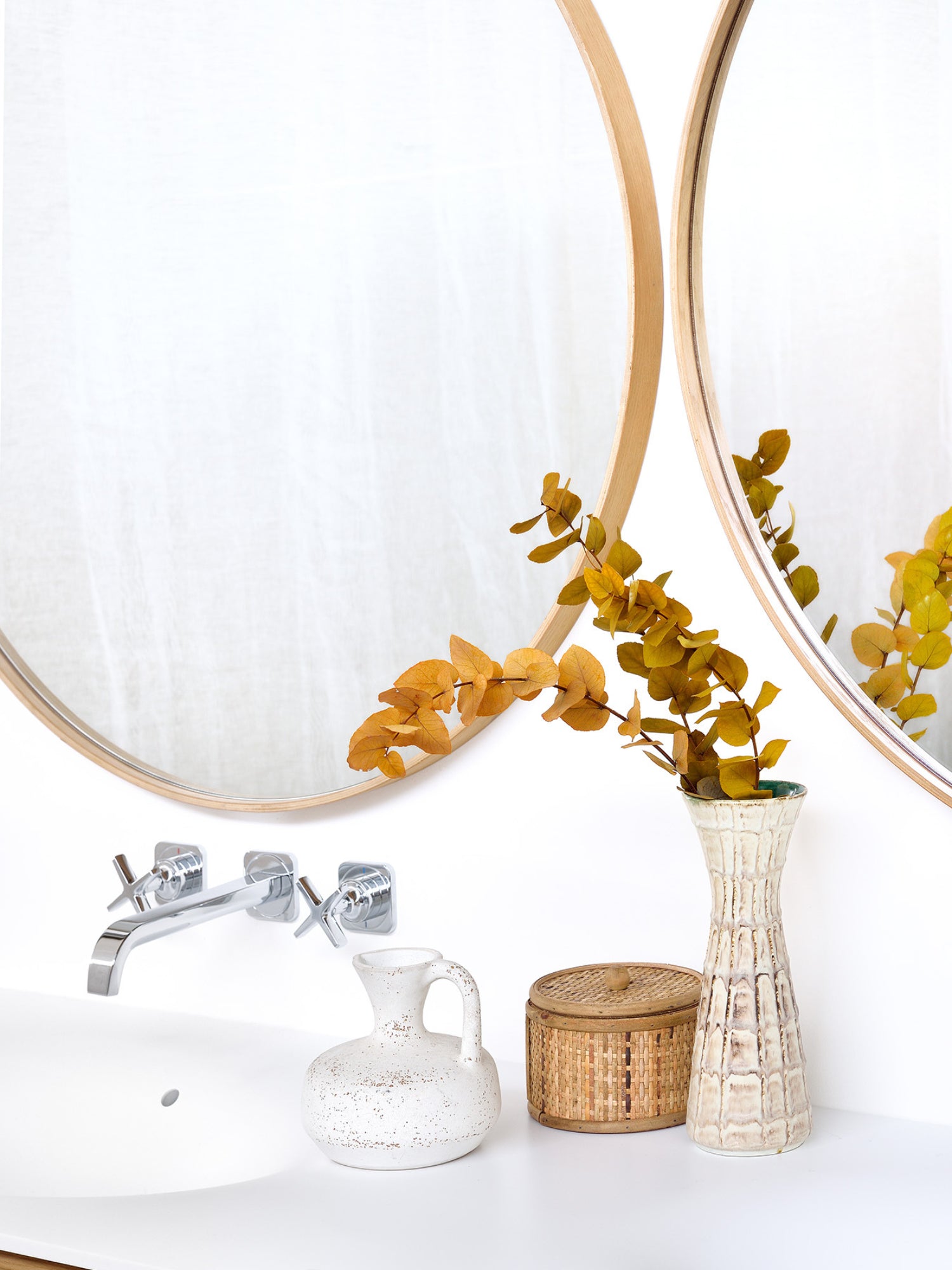 Layers Wall Mirror by Ethnicraft - THAT COOL LIVING