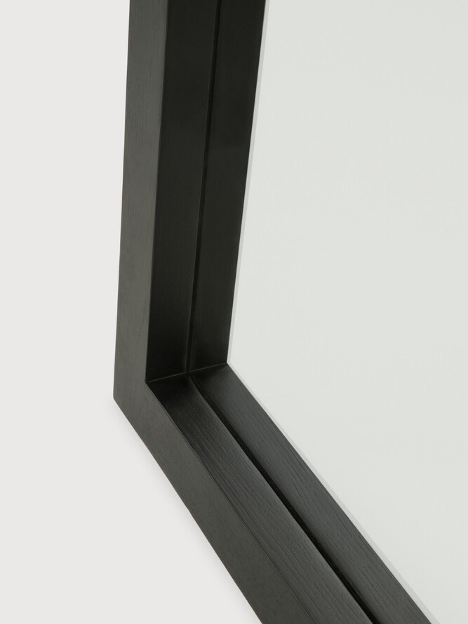 Light Frame Floor Mirror by Ethnicraft - THAT COOL LIVING