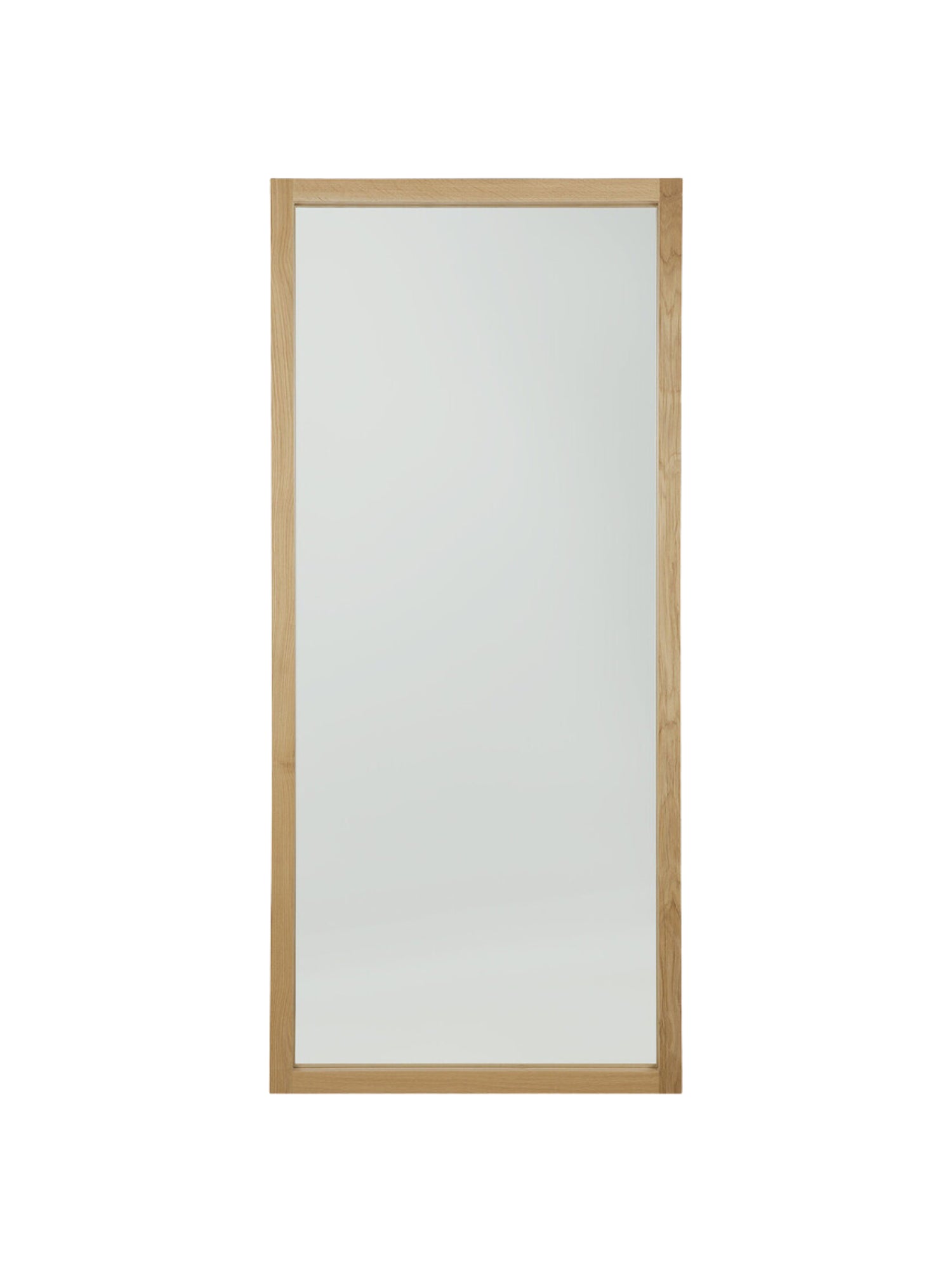 Light Frame Floor Mirror by Ethnicraft - THAT COOL LIVING