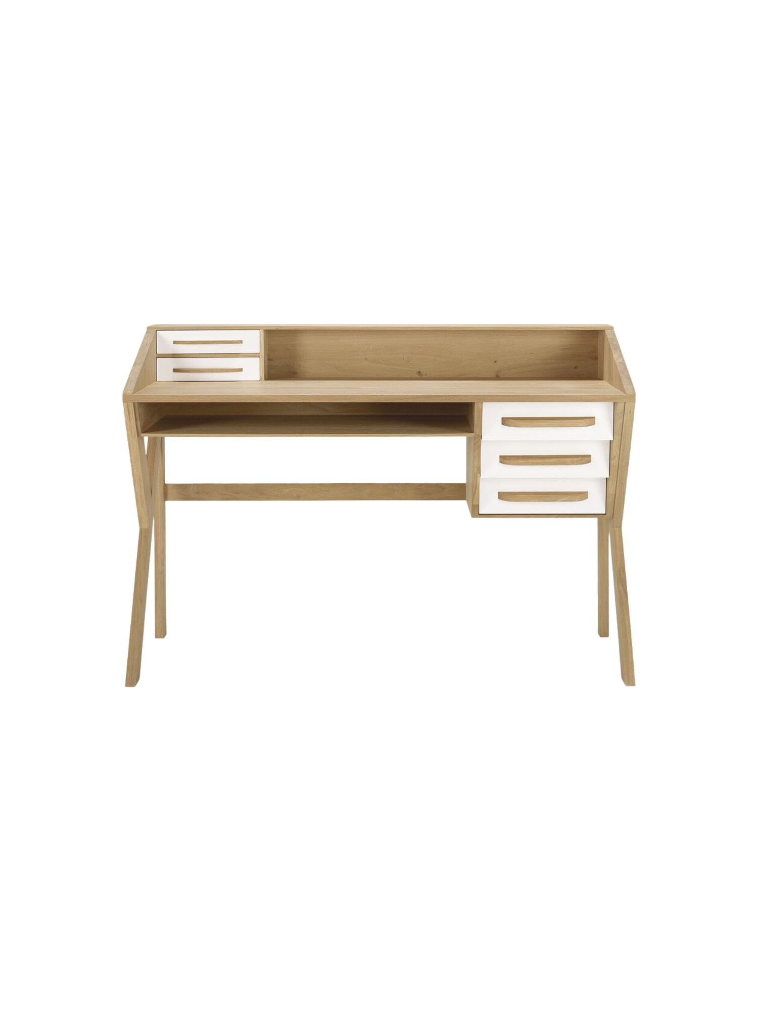 Origami Desk by Ethnicraft - THAT COOL LIVING