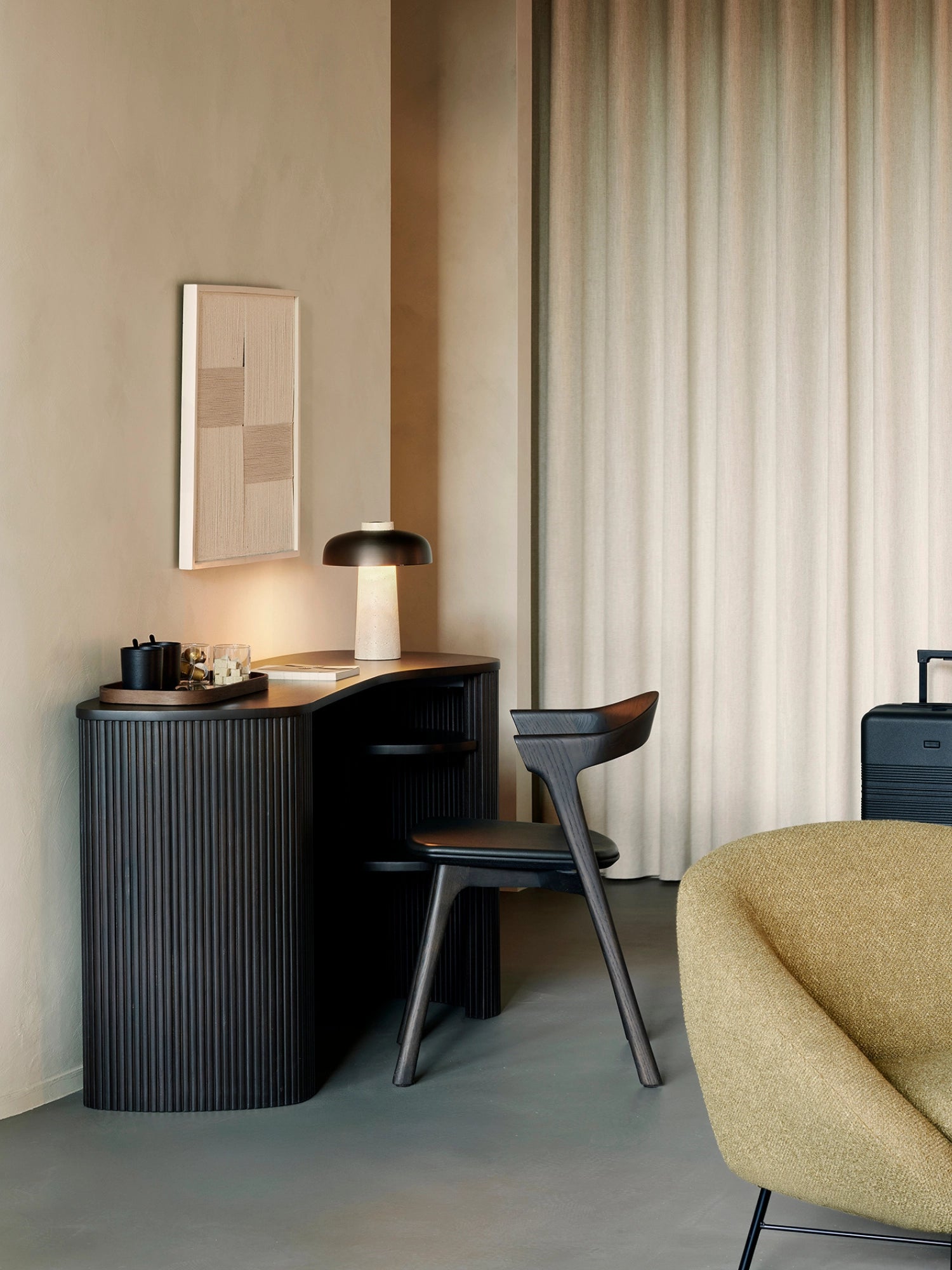 Roller Max Desk by Ethnicraft - THAT COOL LIVING