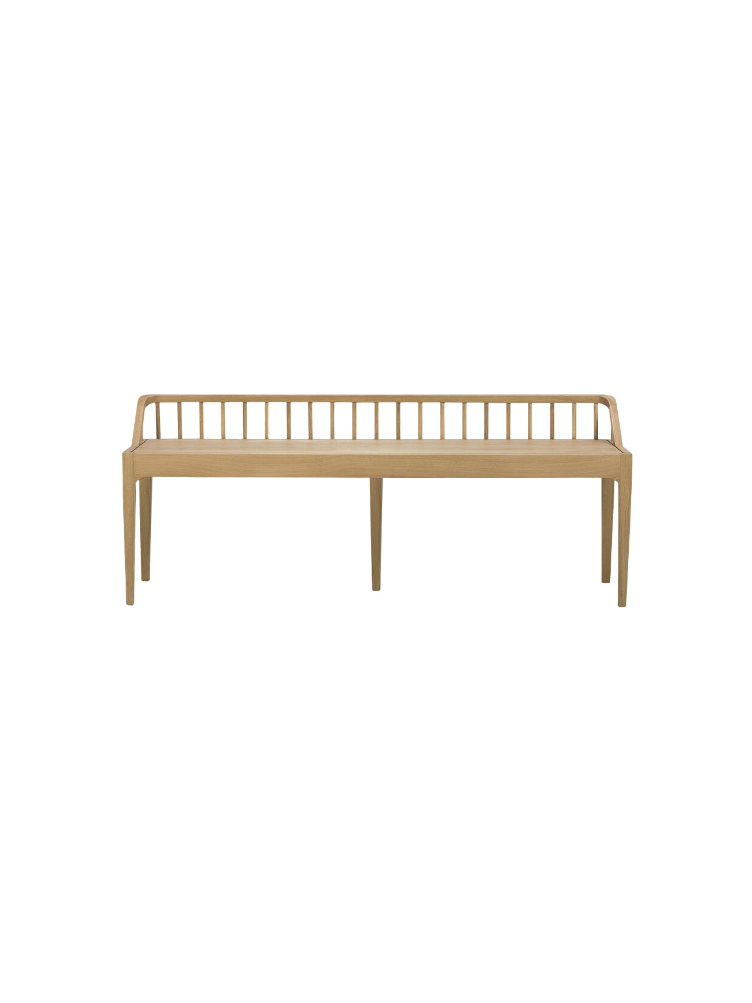 Spindle Bench by Ethnicraft - THAT COOL LIVING