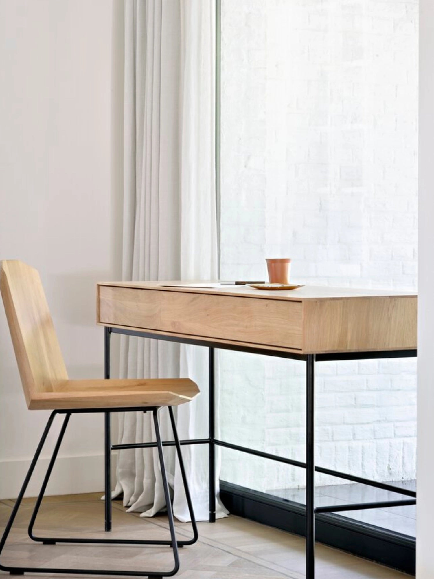 Whitebird Desk by Ethnicraft - THAT COOL LIVING