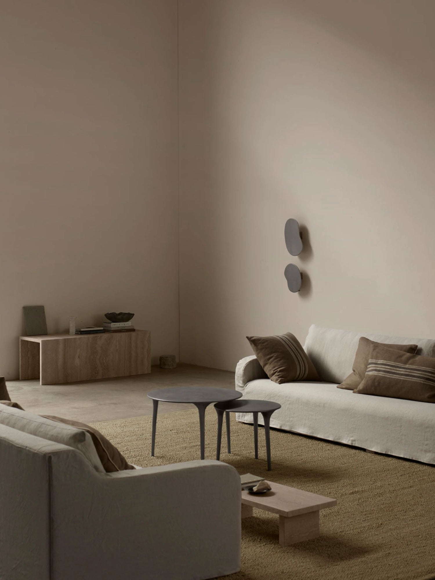 Feel Recycled Aluminium Table by Tine K - THAT COOL LIVING