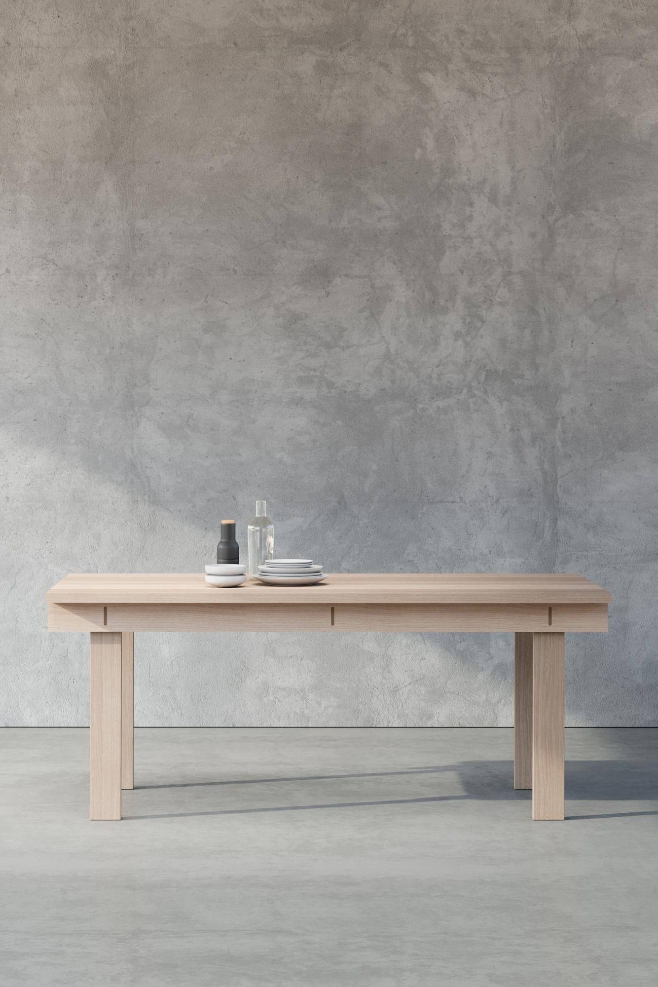 Roxo Dining Table by FEIT design - THAT COOL LIVING