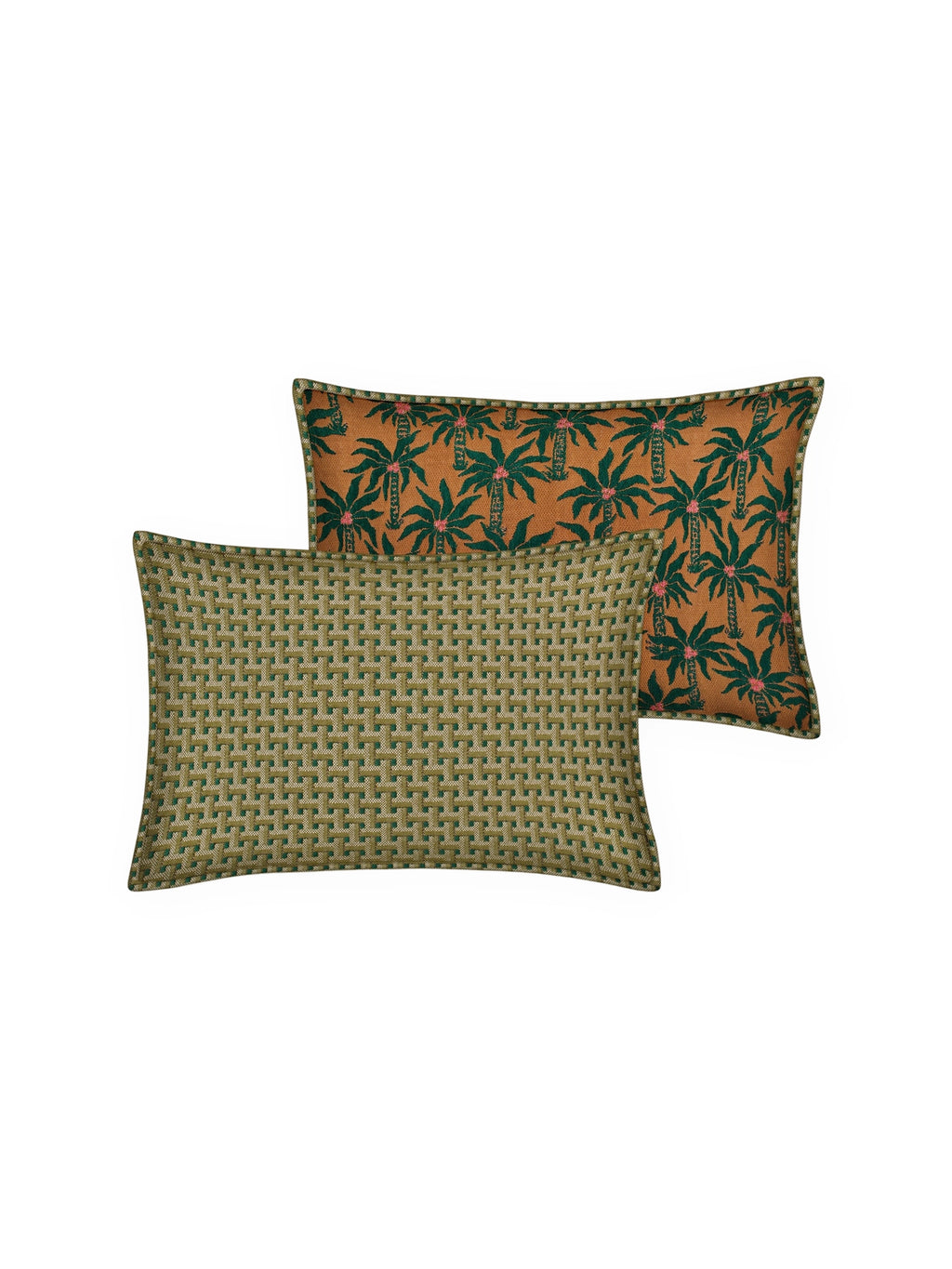 Double Sided Janis & Laura Throw Pillow