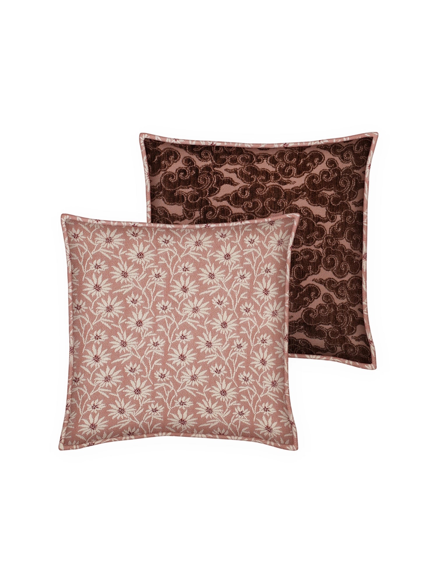 Double Sided Mako & Yin Throw Pillow by Palais - THAT COOL LIVING