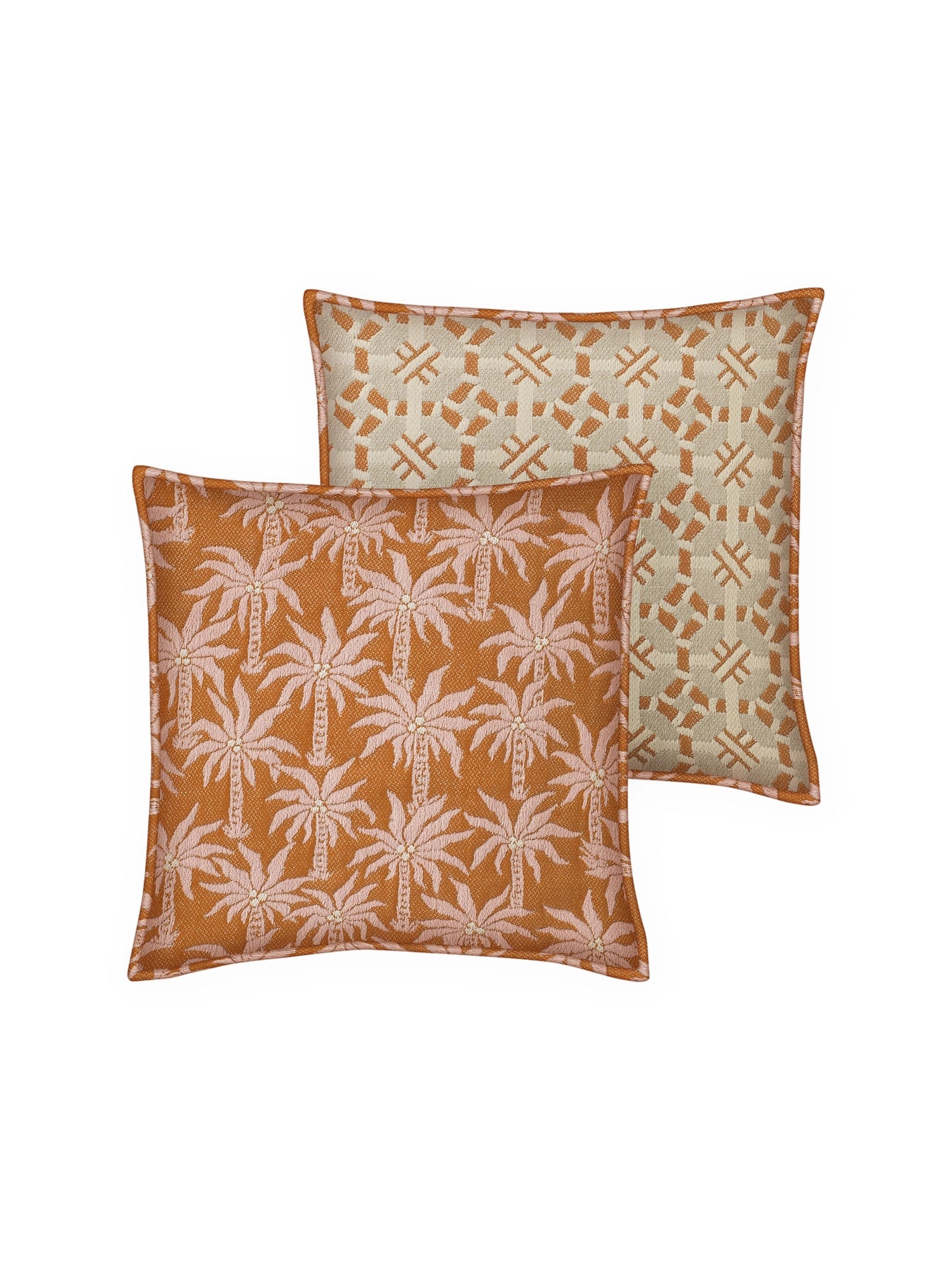 Double Sided Laura & Coco Throw Pillow by Palais - THAT COOL LIVING