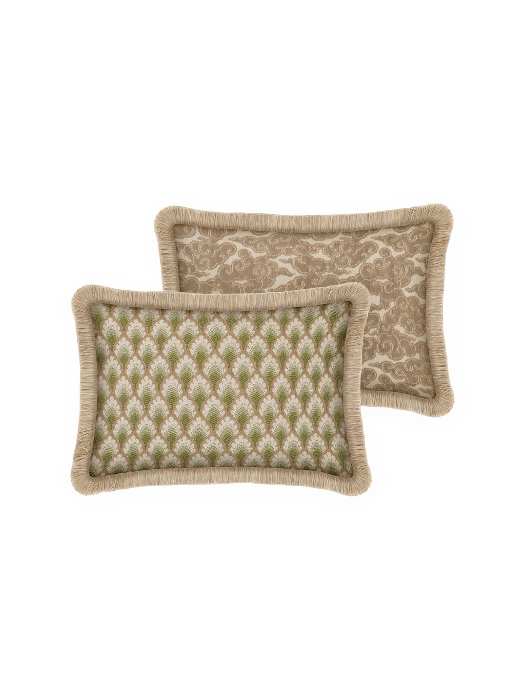 Double Sided Jessica & Yin Throw Pillow