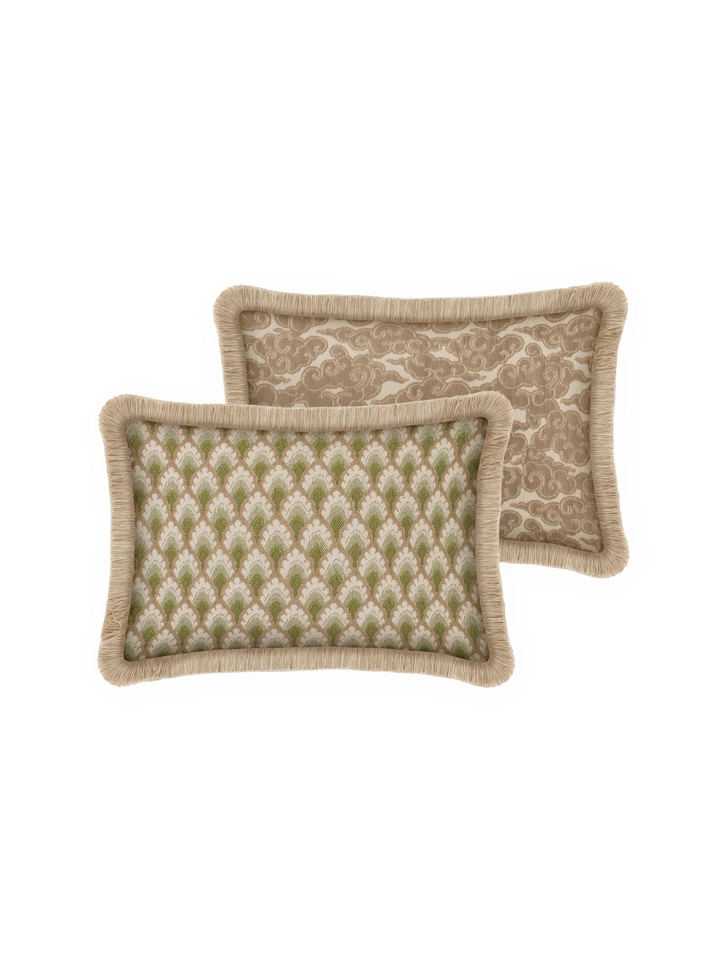 Double Sided Jessica & Yin Throw Pillow by Palais - THAT COOL LIVING