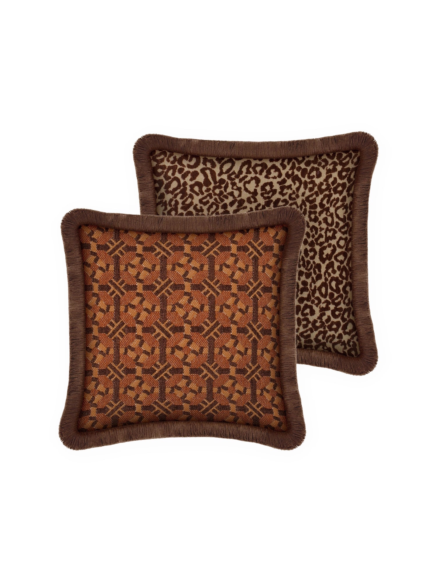 Double Sided Coco & Maya Throw Pillow by Palais - THAT COOL LIVING