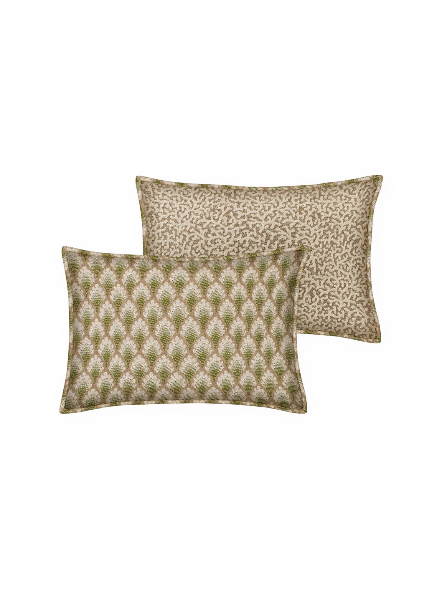 Double Sided Jessica & Lauren Throw Pillow by Palais - THAT COOL LIVING