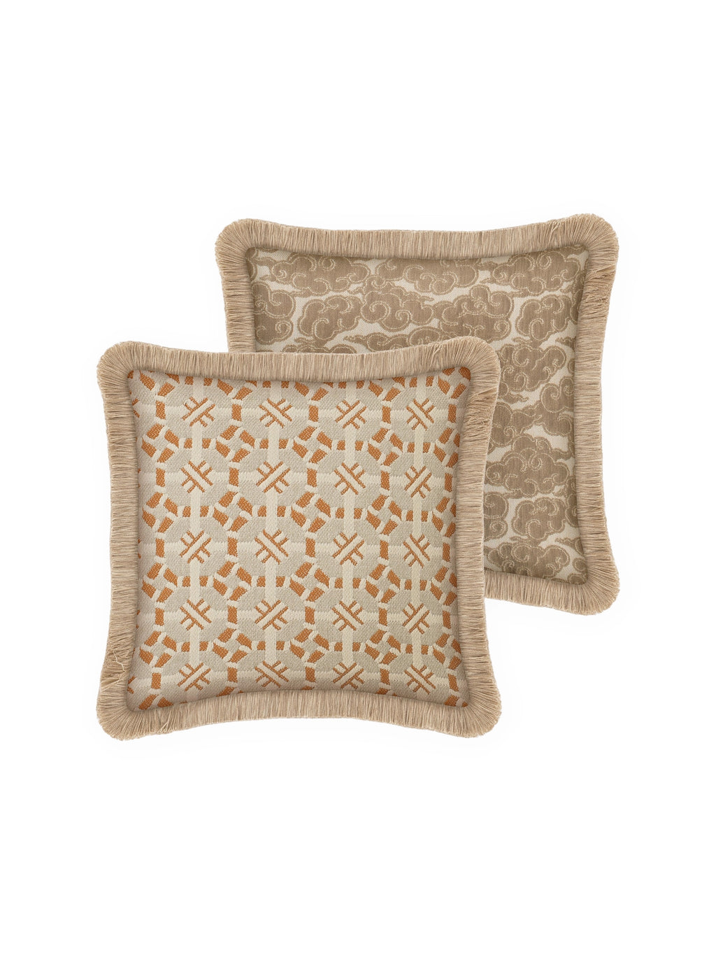Double Sided Coco & Yin Throw Pillow