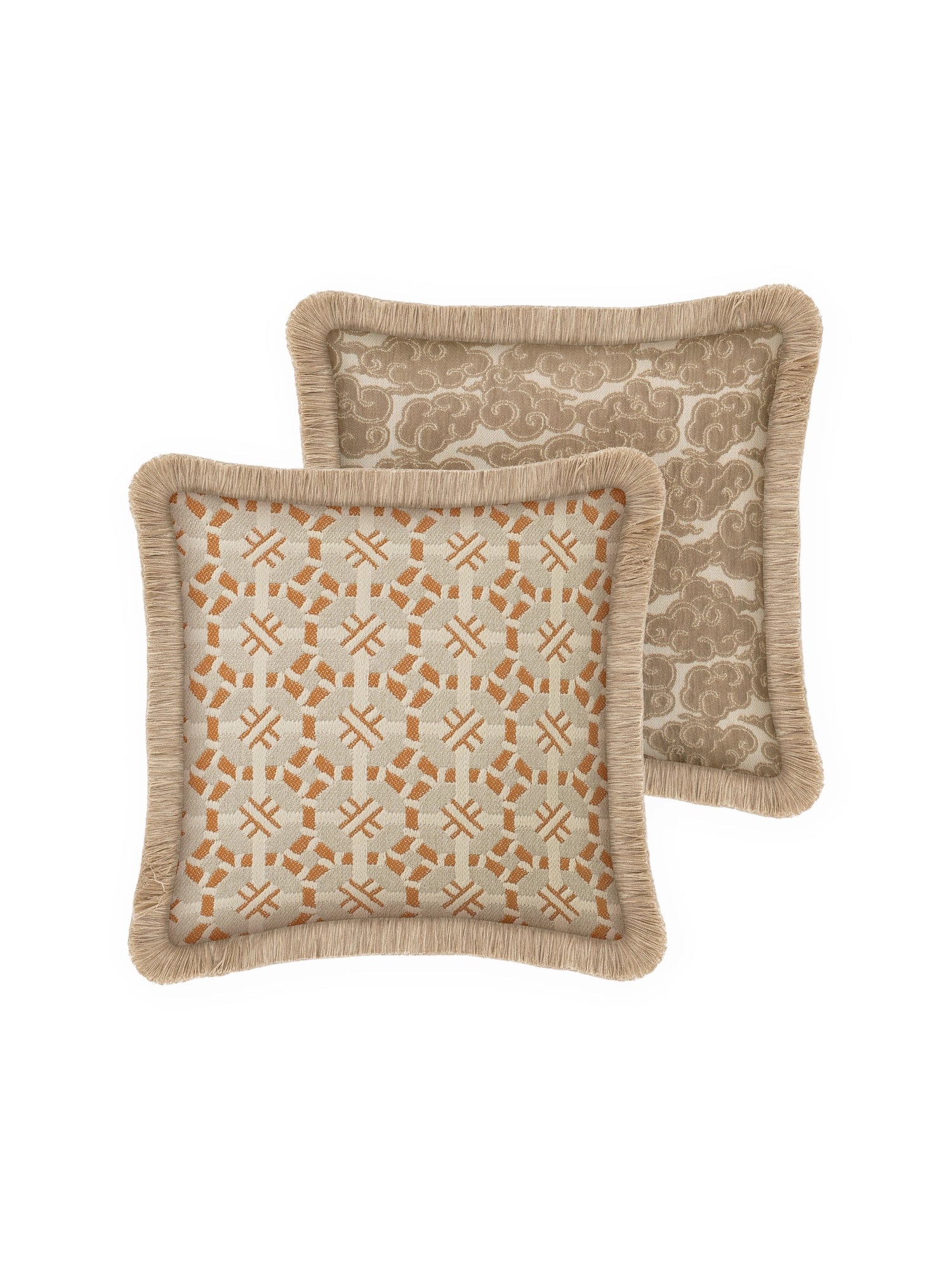 Double Sided Coco & Yin Throw Pillow by Palais - THAT COOL LIVING