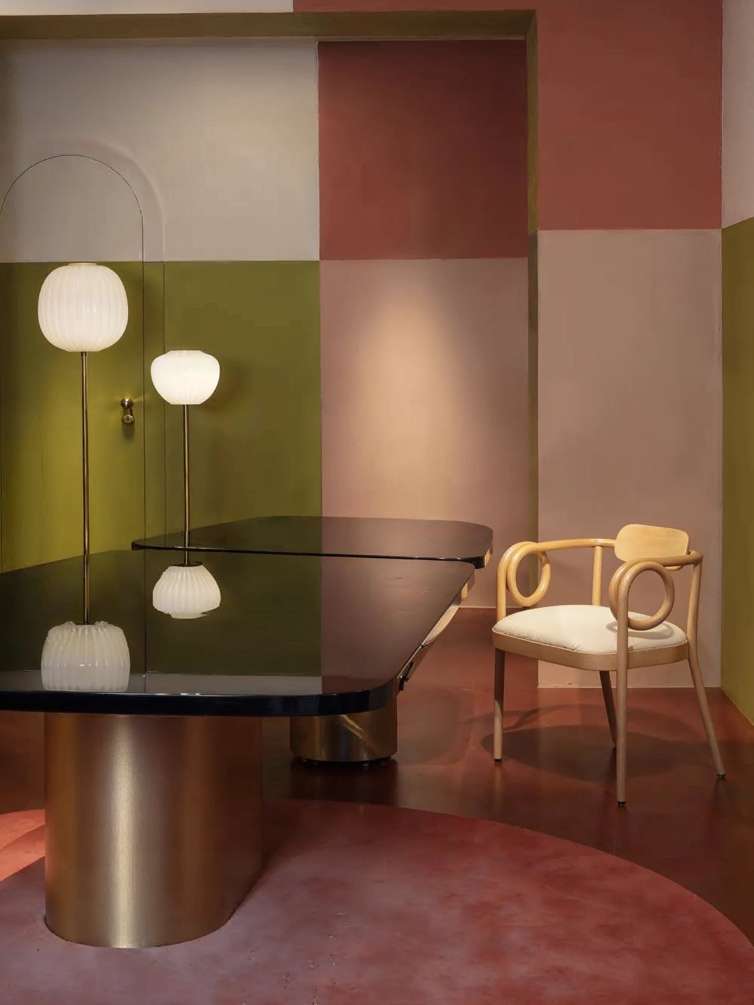 Degradé Circular Rug by alp_ - THAT COOL LIVING