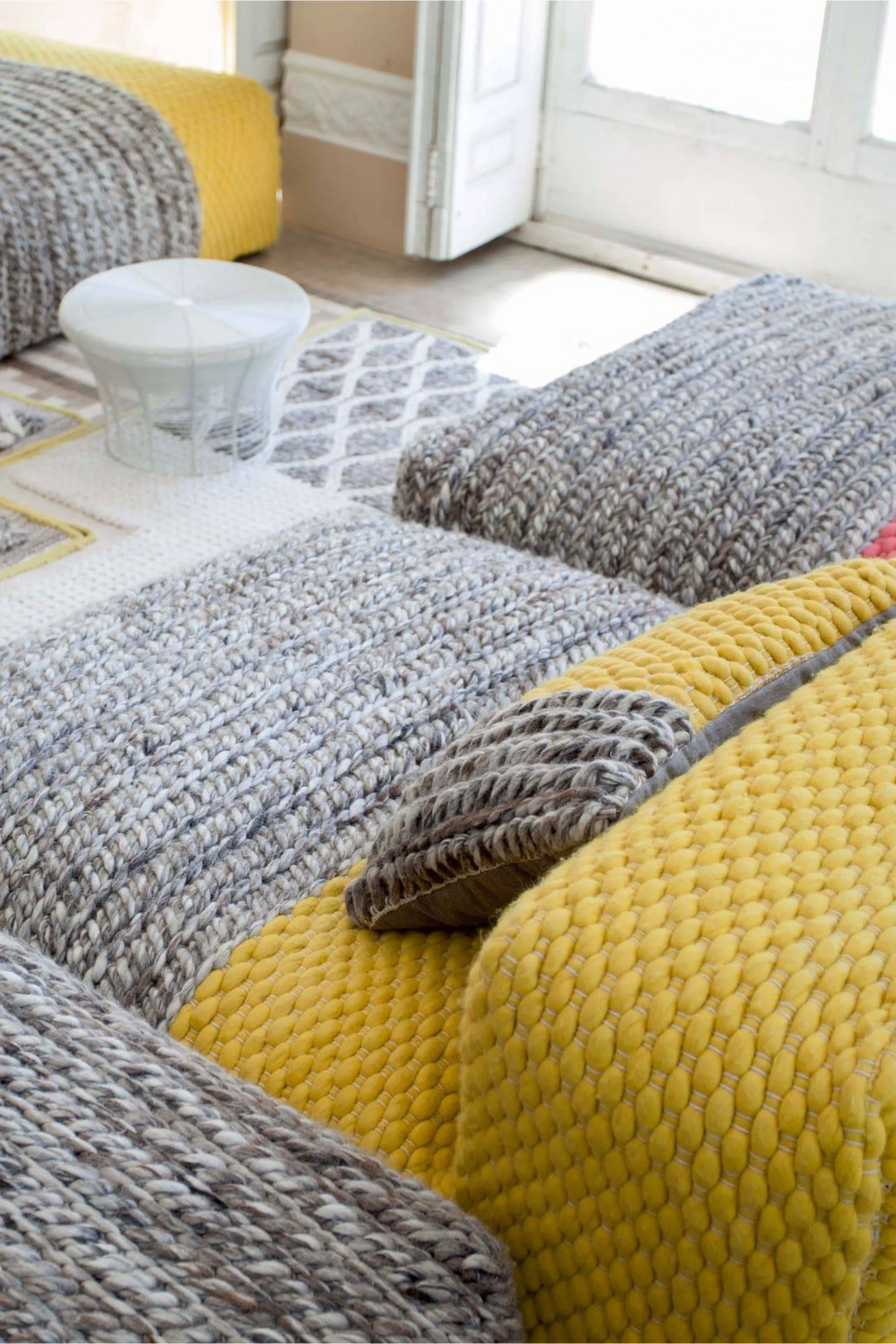 Mangas Space Plait Cushion