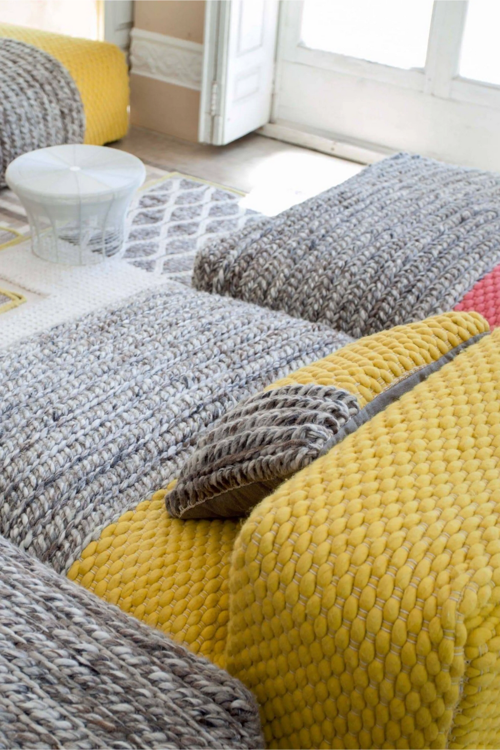 Mangas Space Rhombus Cushion