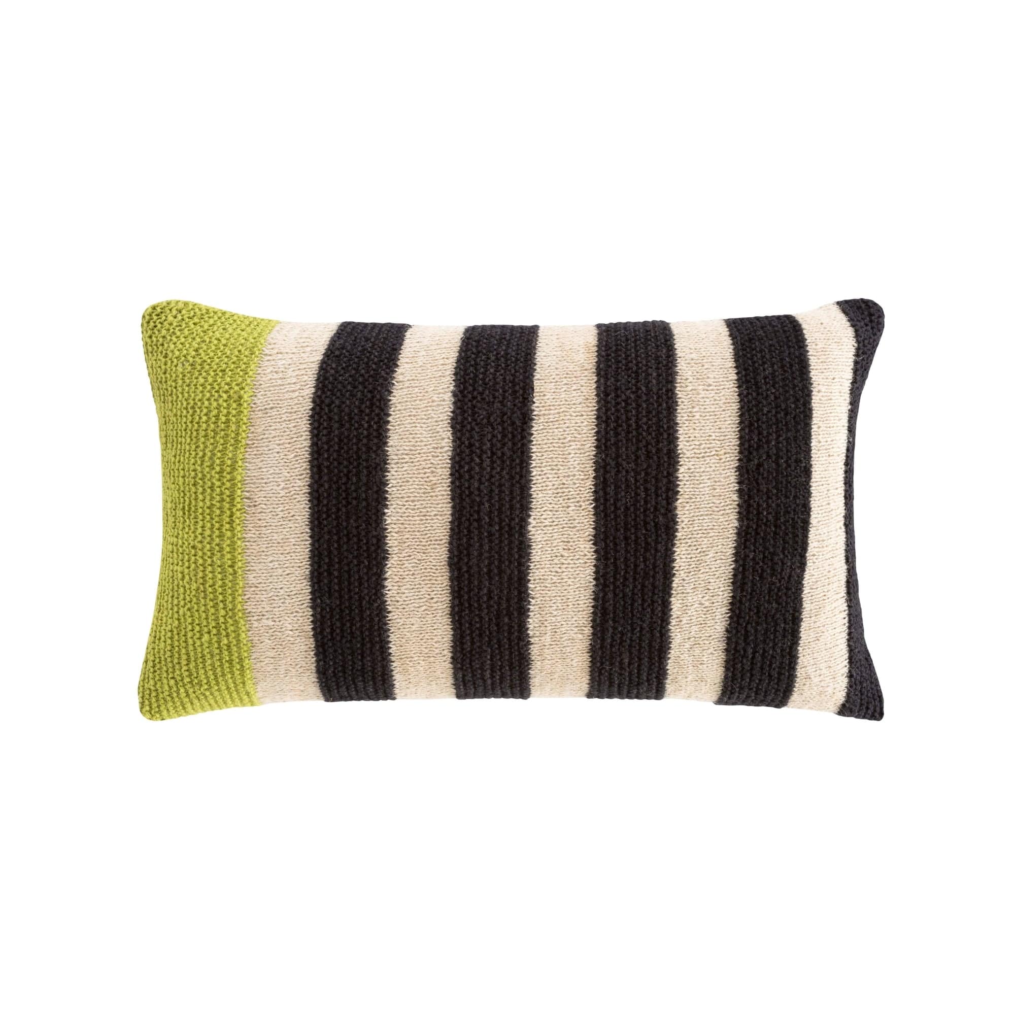 Rustic Chic Cushion - Pistachio - THAT COOL LIVING