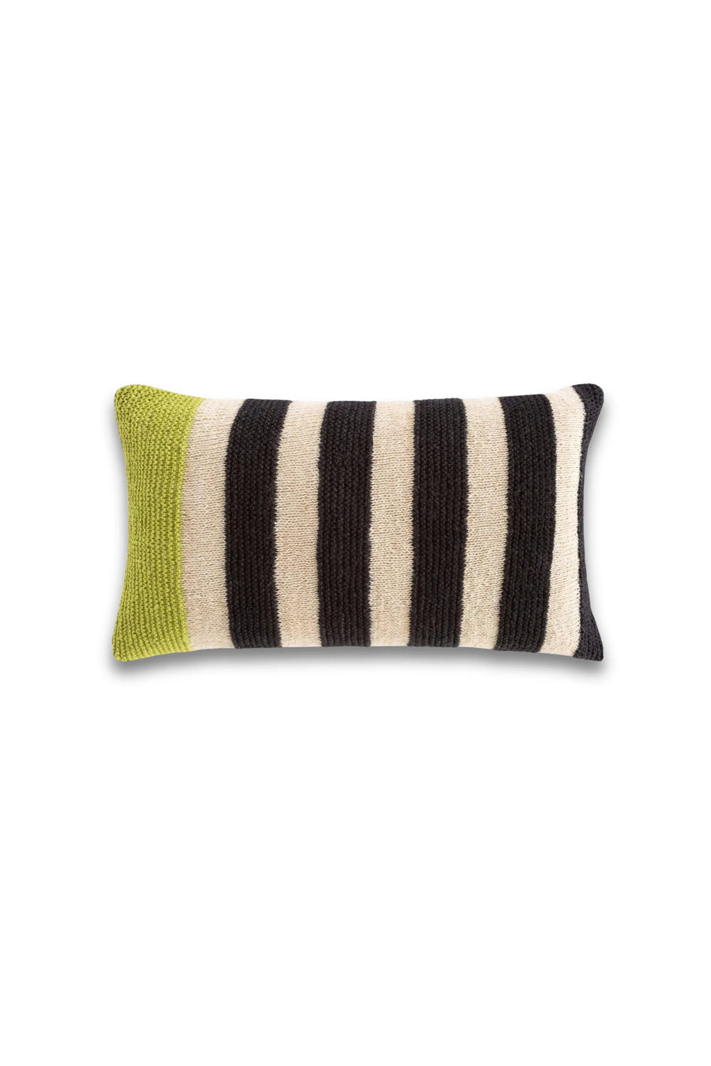 Rustic Chic Cushion - Pistachio